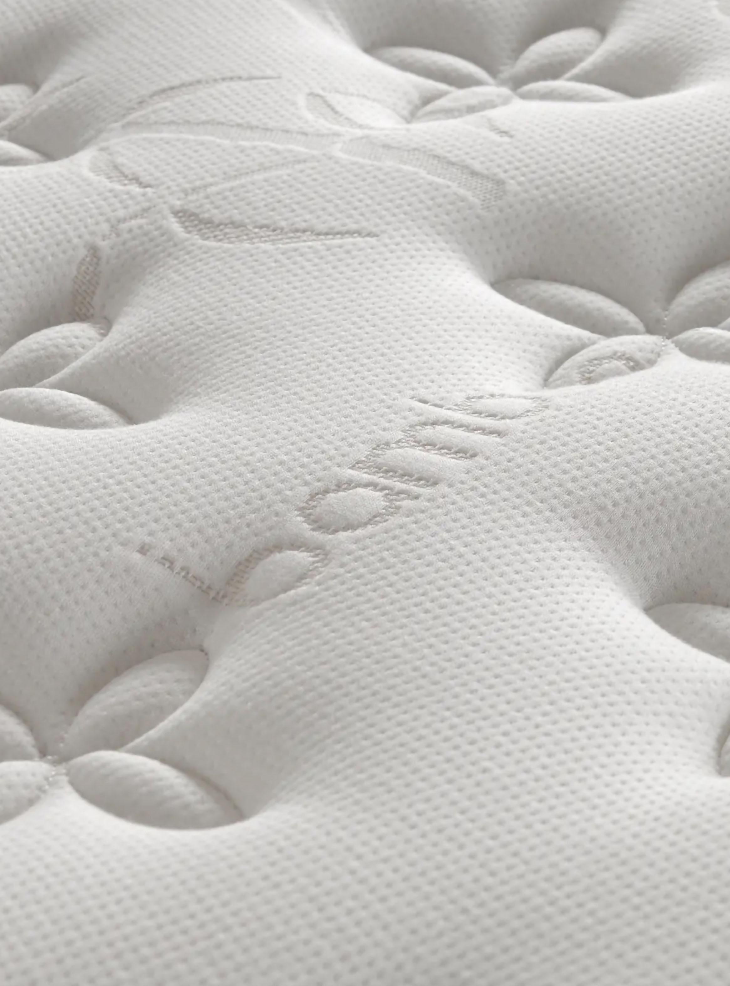 Cama Europea Naturals Bamboo Súper King + Respaldo Liso Arena-2