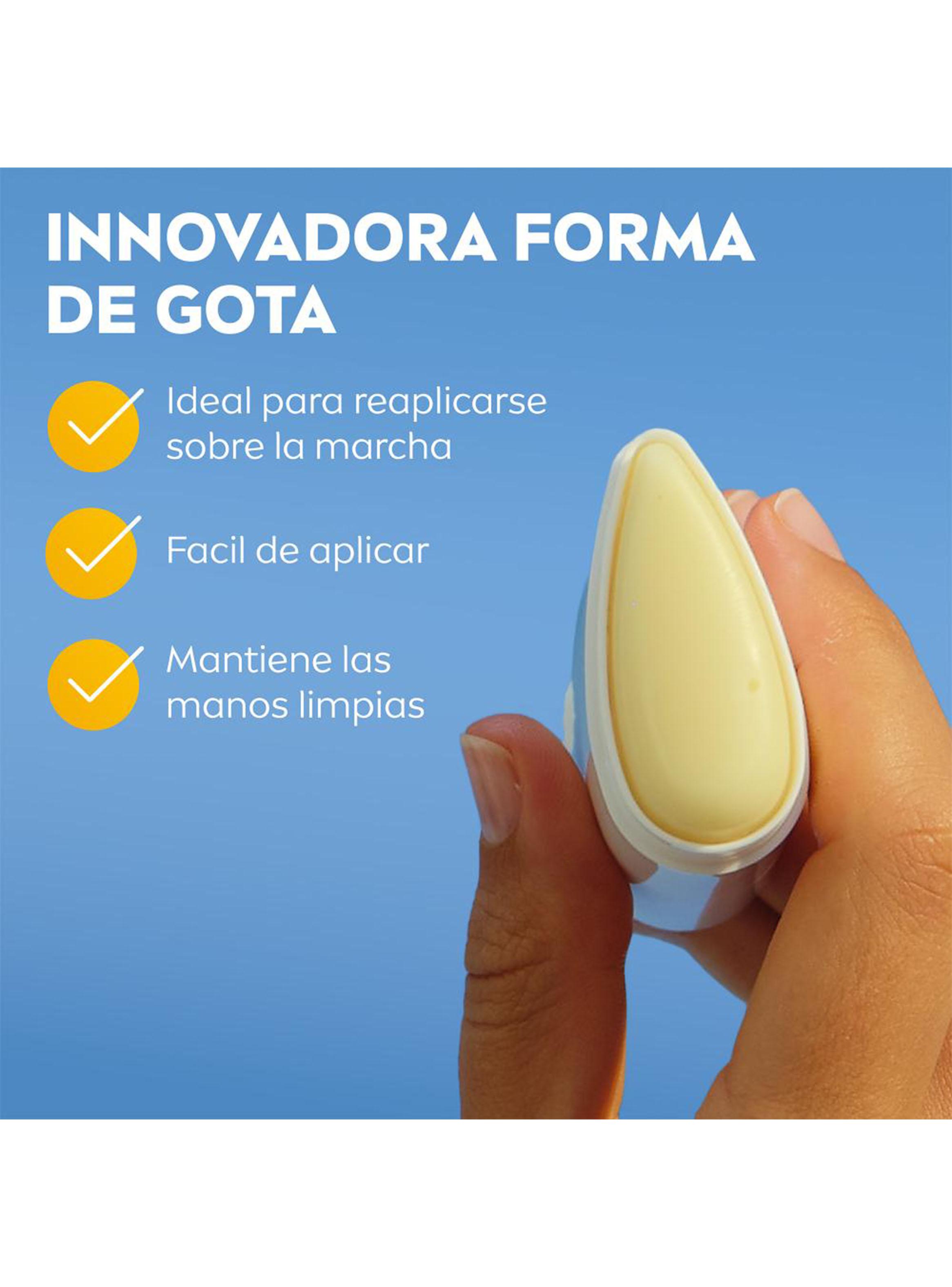 Protector Solar Facial Nivea Sun UV Stick Barra SPF50+ 15 g-4