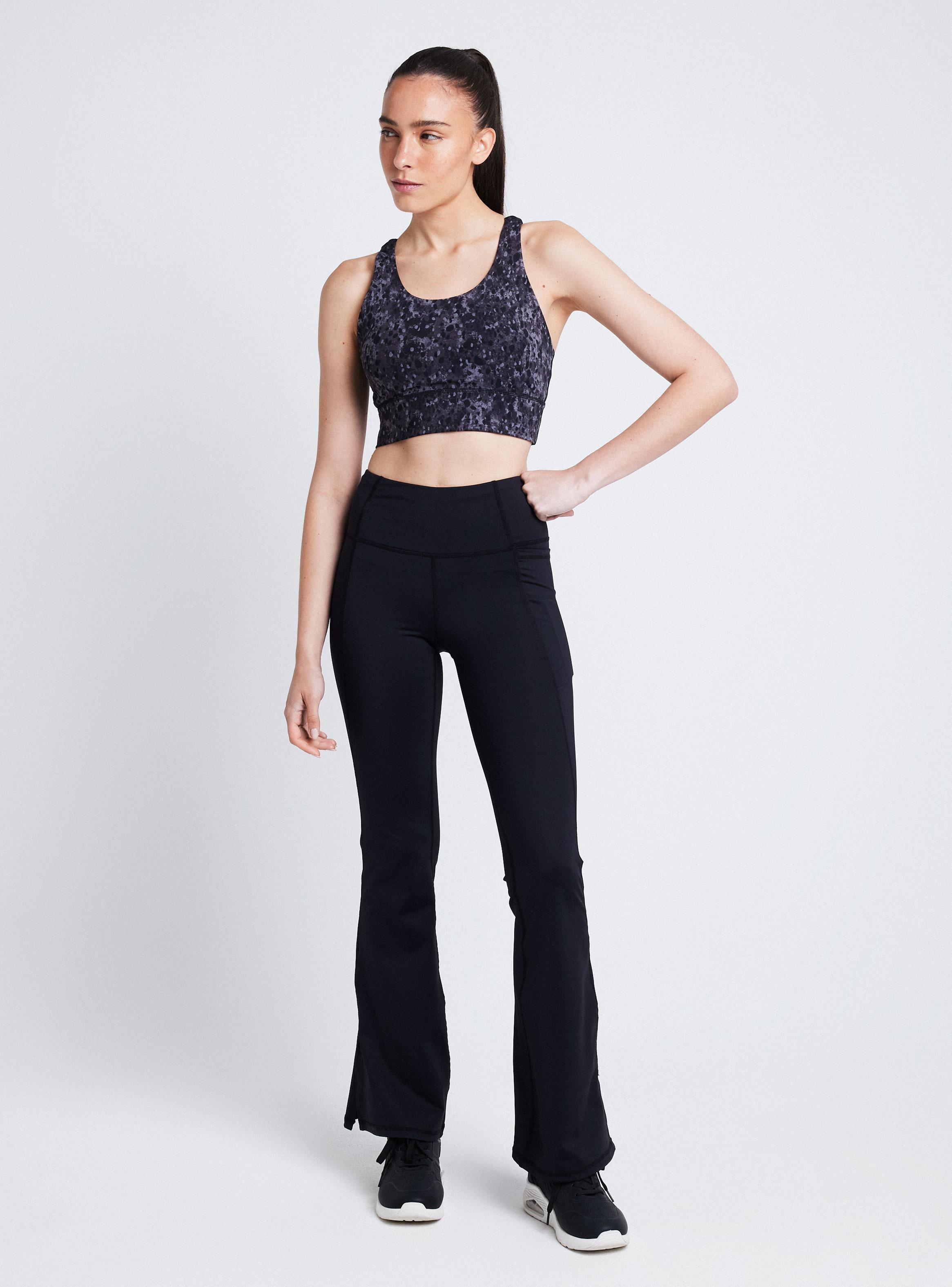 Calza Mini Flare-4