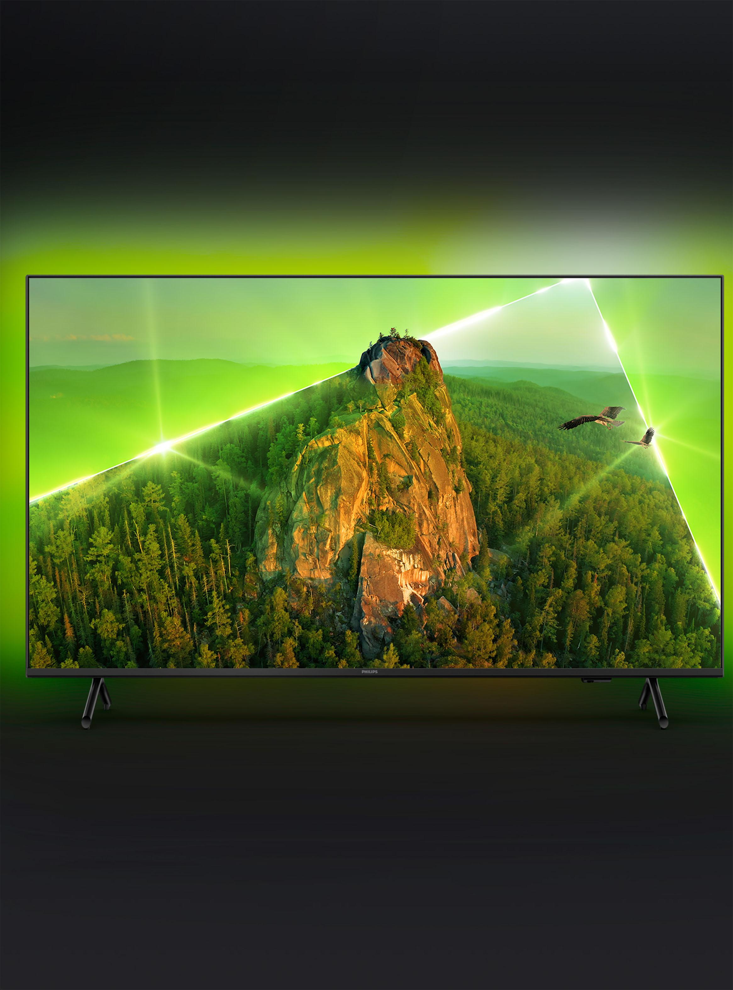 LED Smart TV 65” UHD 4K 65PUD7908 Ambilight TV-5