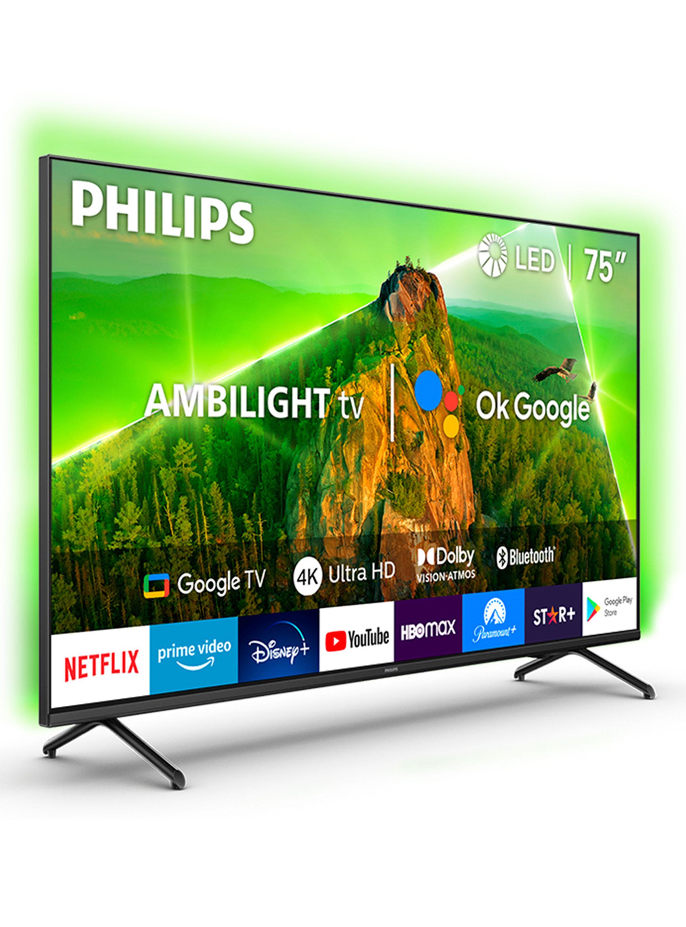 LED Smart TV 75” UHD 4K 75PUD7908 Ambilight TV-2