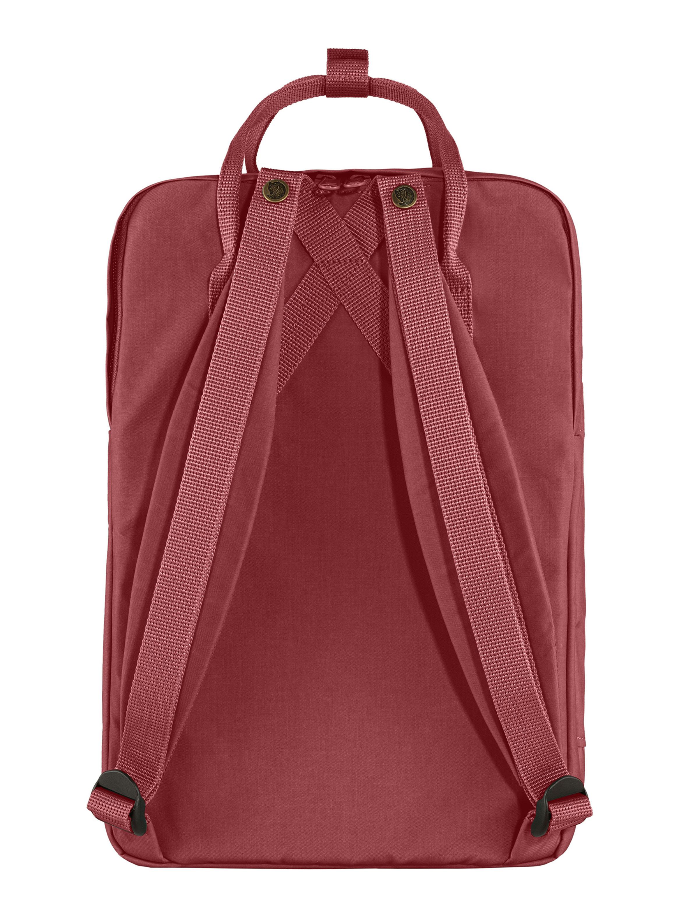 Mochila Notebook Kanken Rojo 15'-1