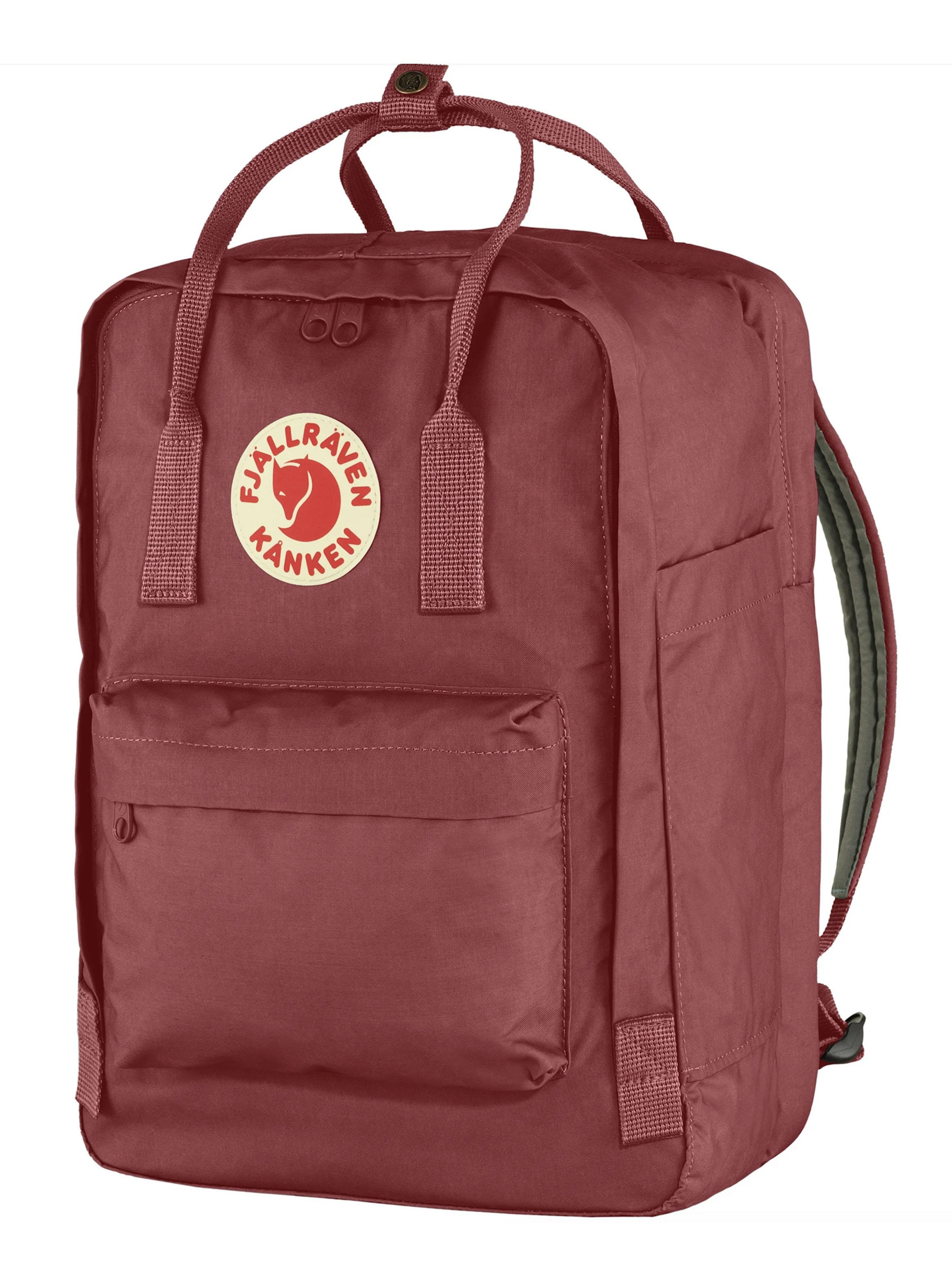 Mochila Notebook Kanken Rojo 15'-2
