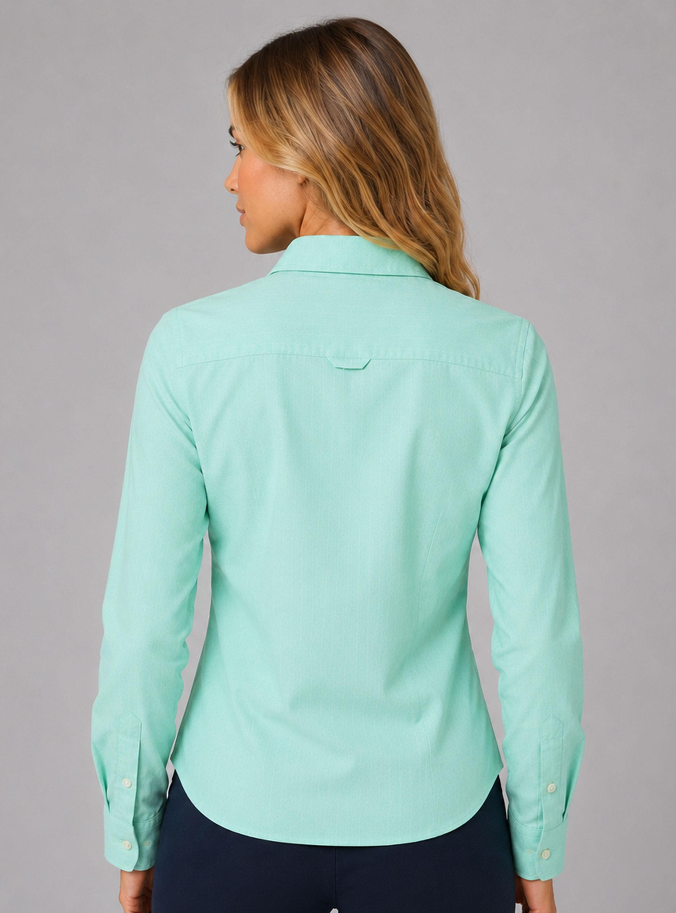 Camisa Casual con Botón-1