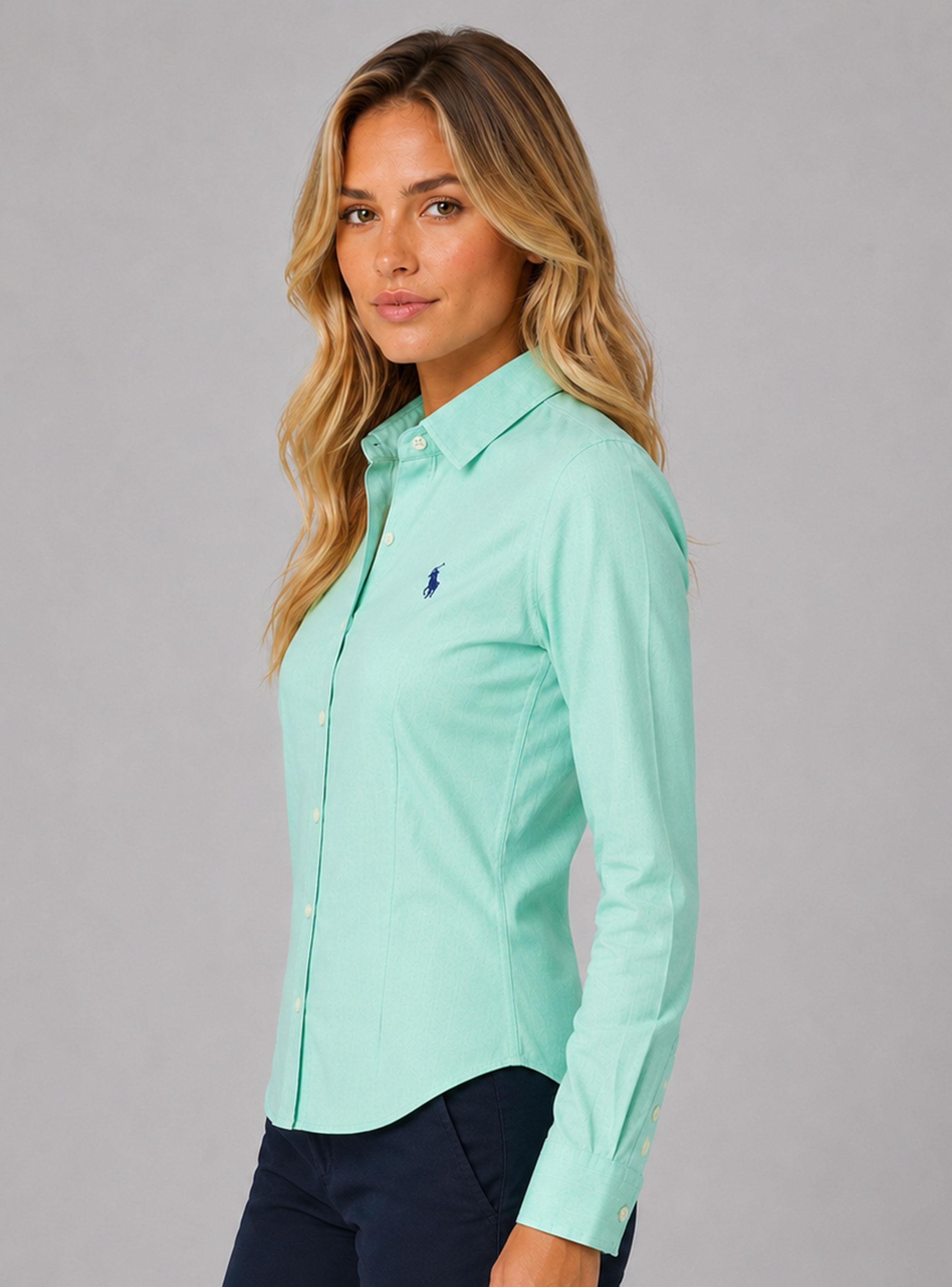 Camisa Casual con Botón-2