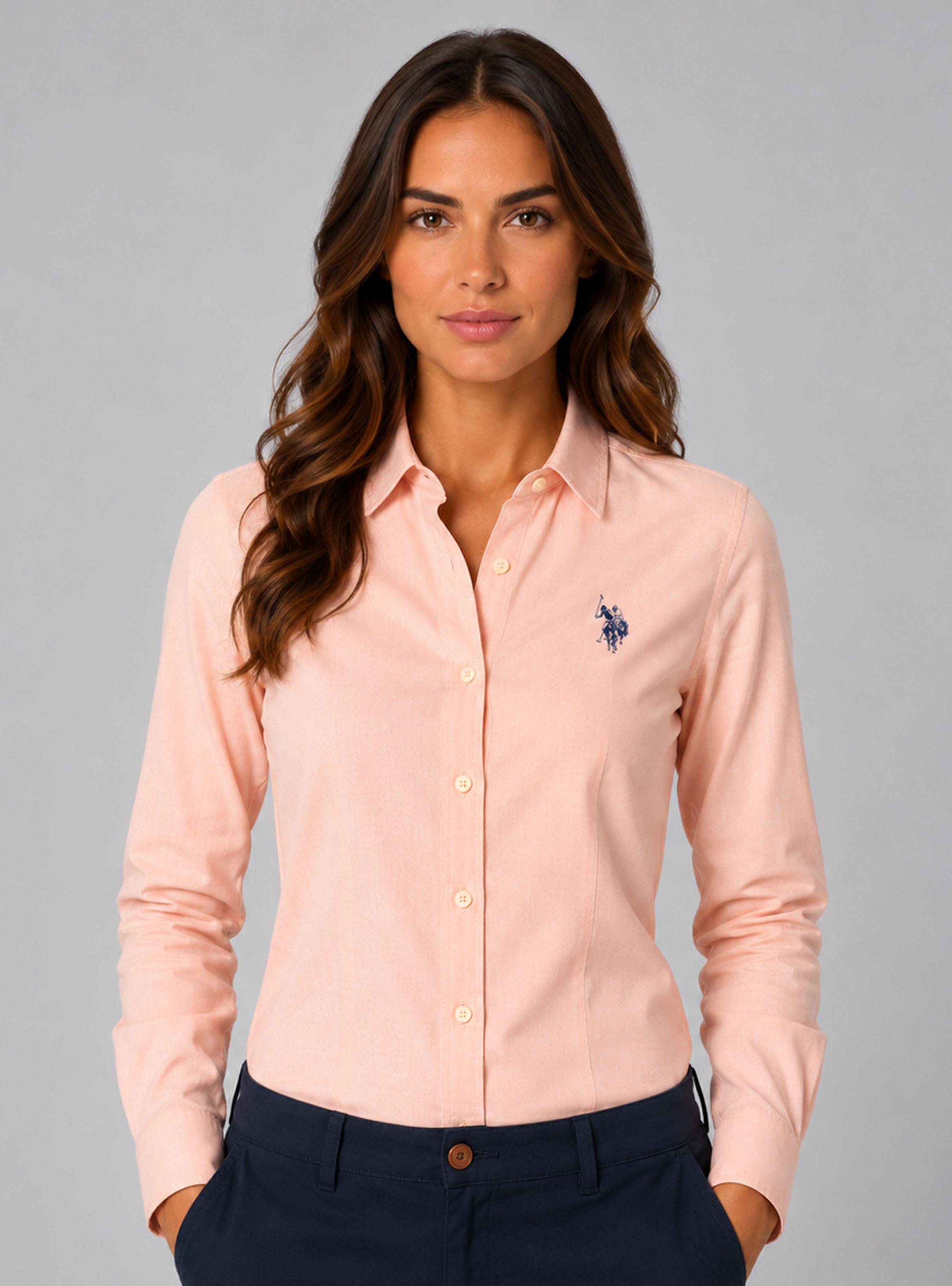 Camisa Casual con Botón-0