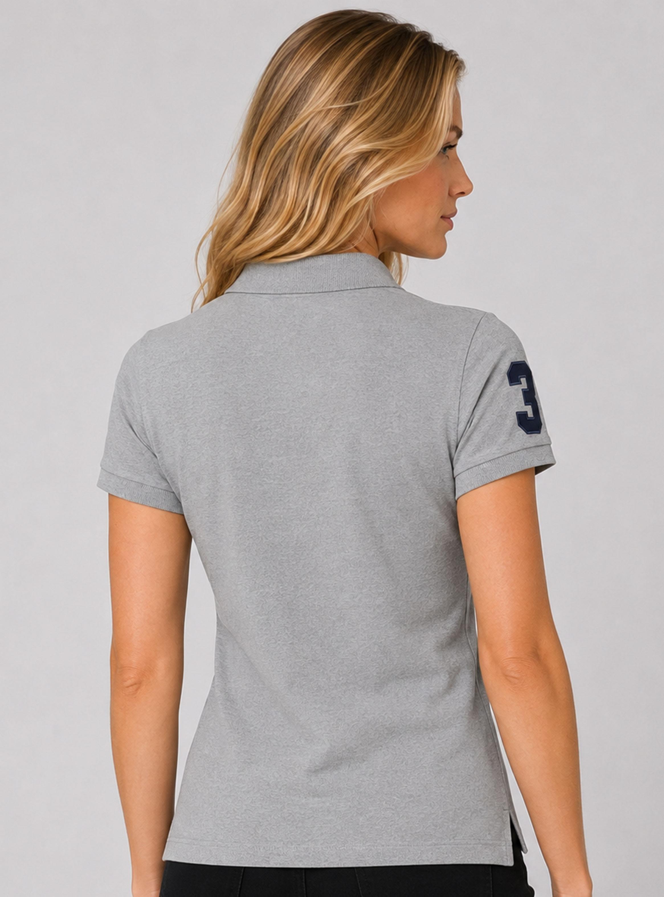 Polera Regular Cuello Redondo 1545-1