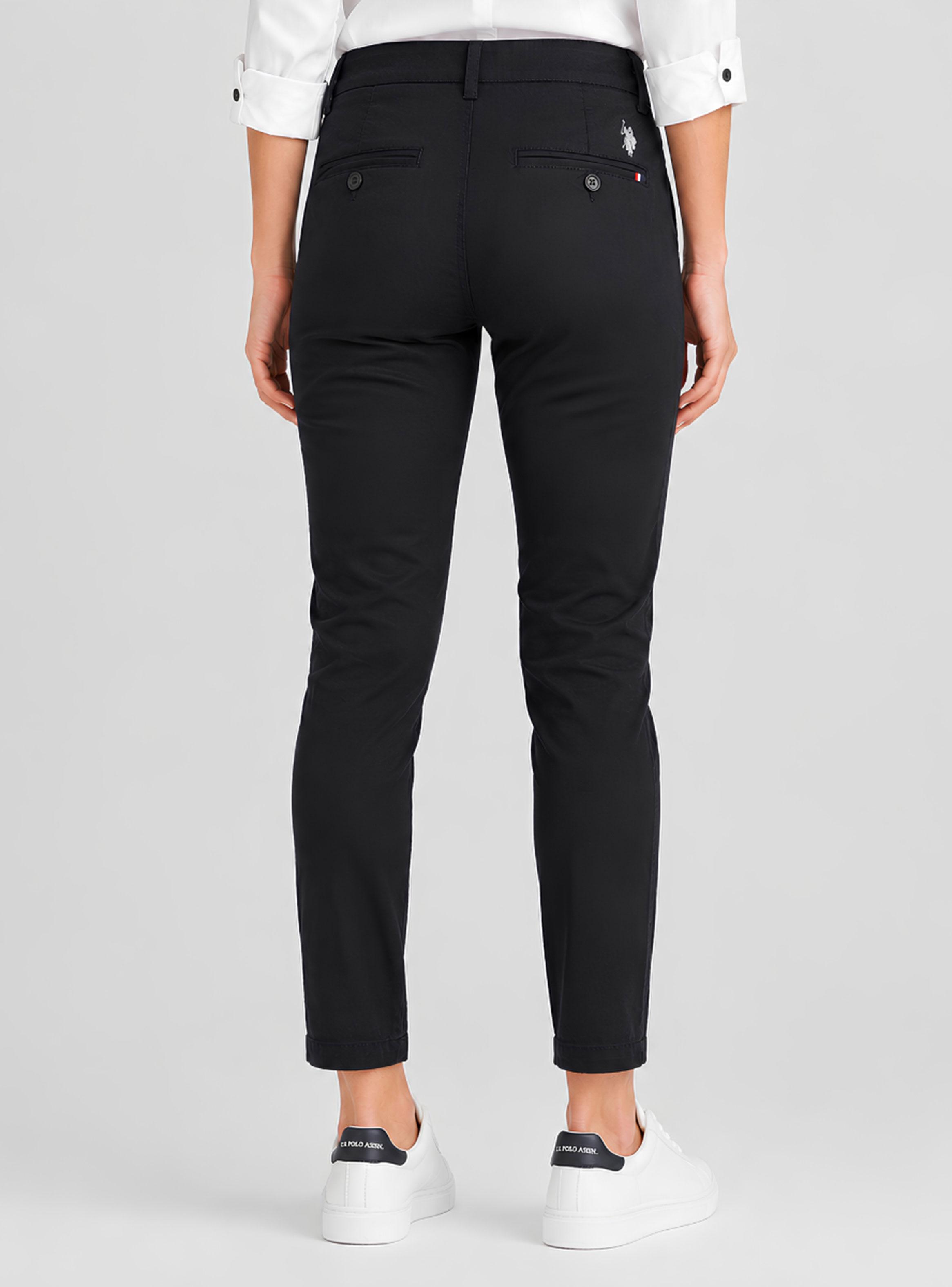 Pantalón Casual con Botón-1