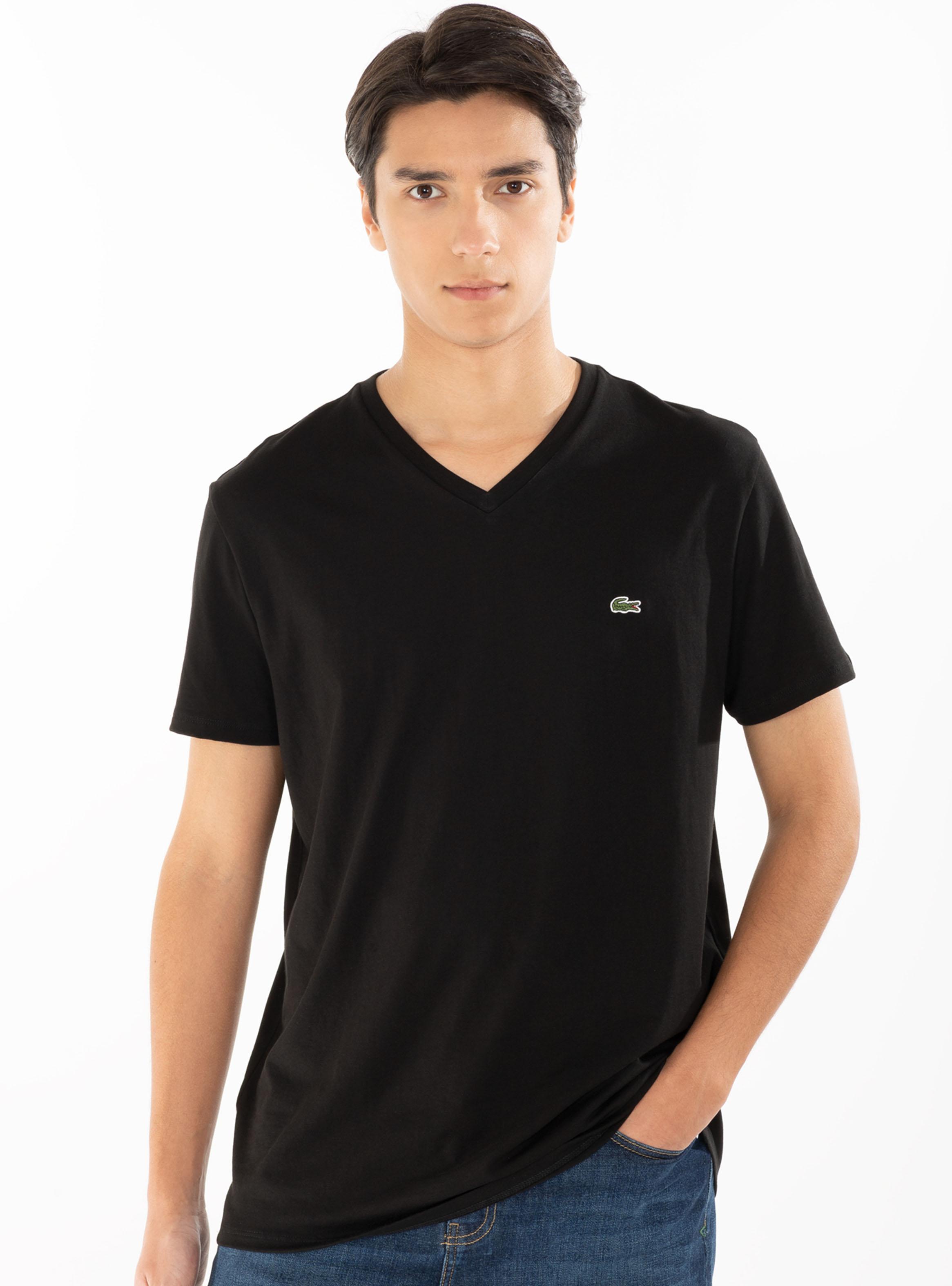 Polera Manga Corta Lisa Unicolor-0