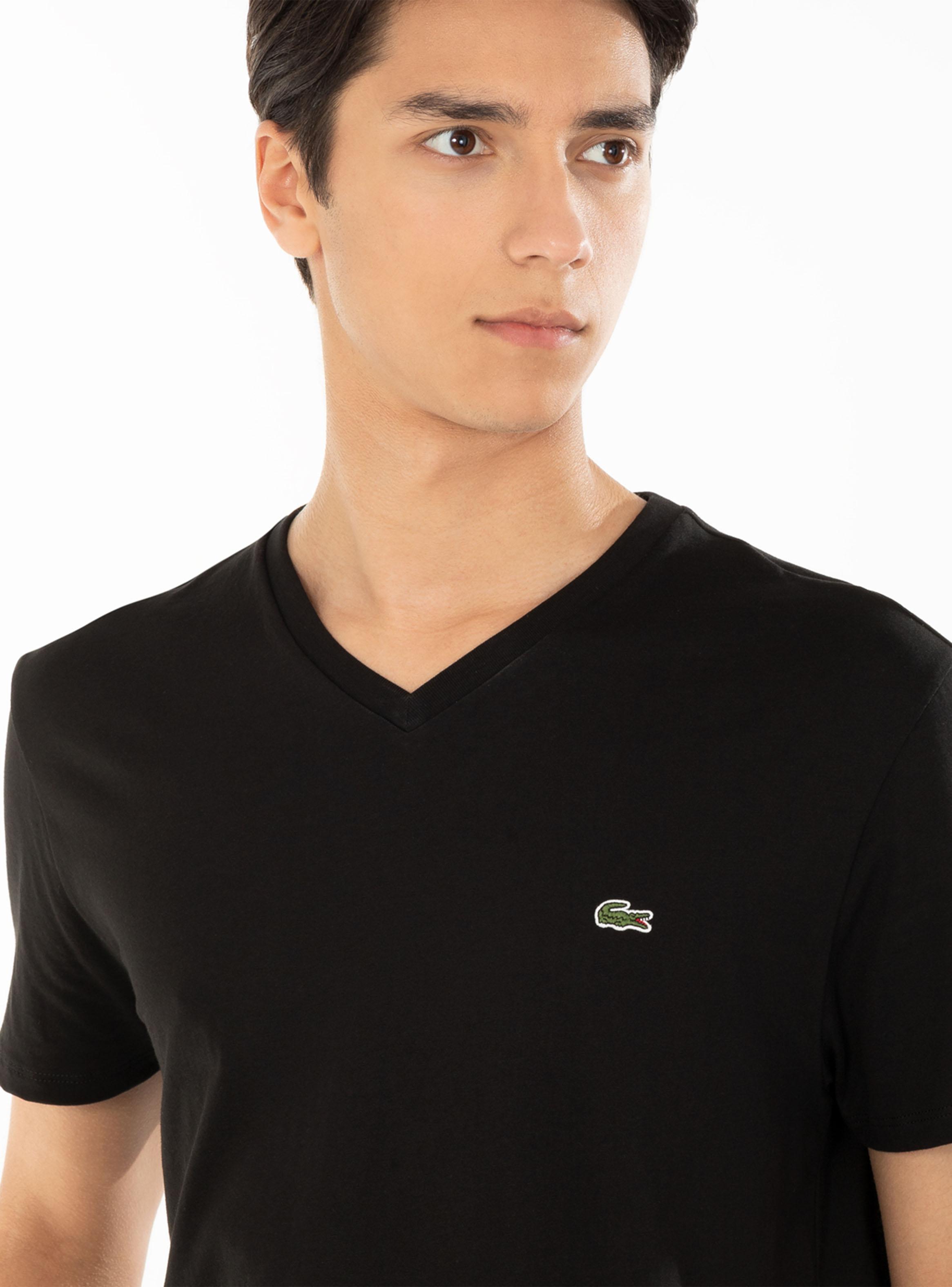 Polera Manga Corta Lisa Unicolor-2