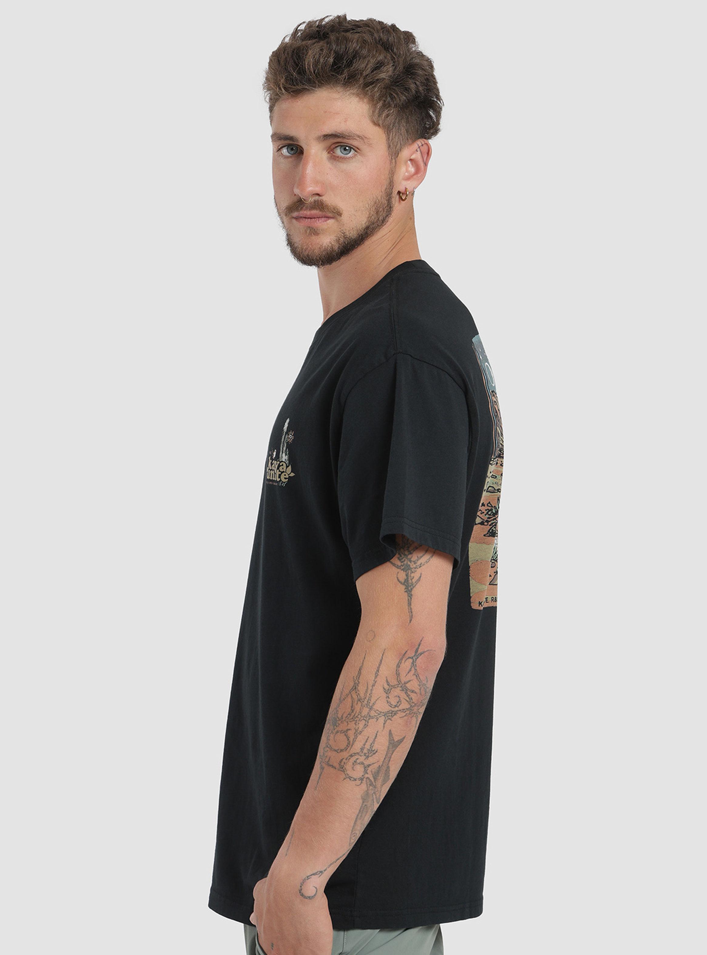 Polera Print Parque Manga Corta-2