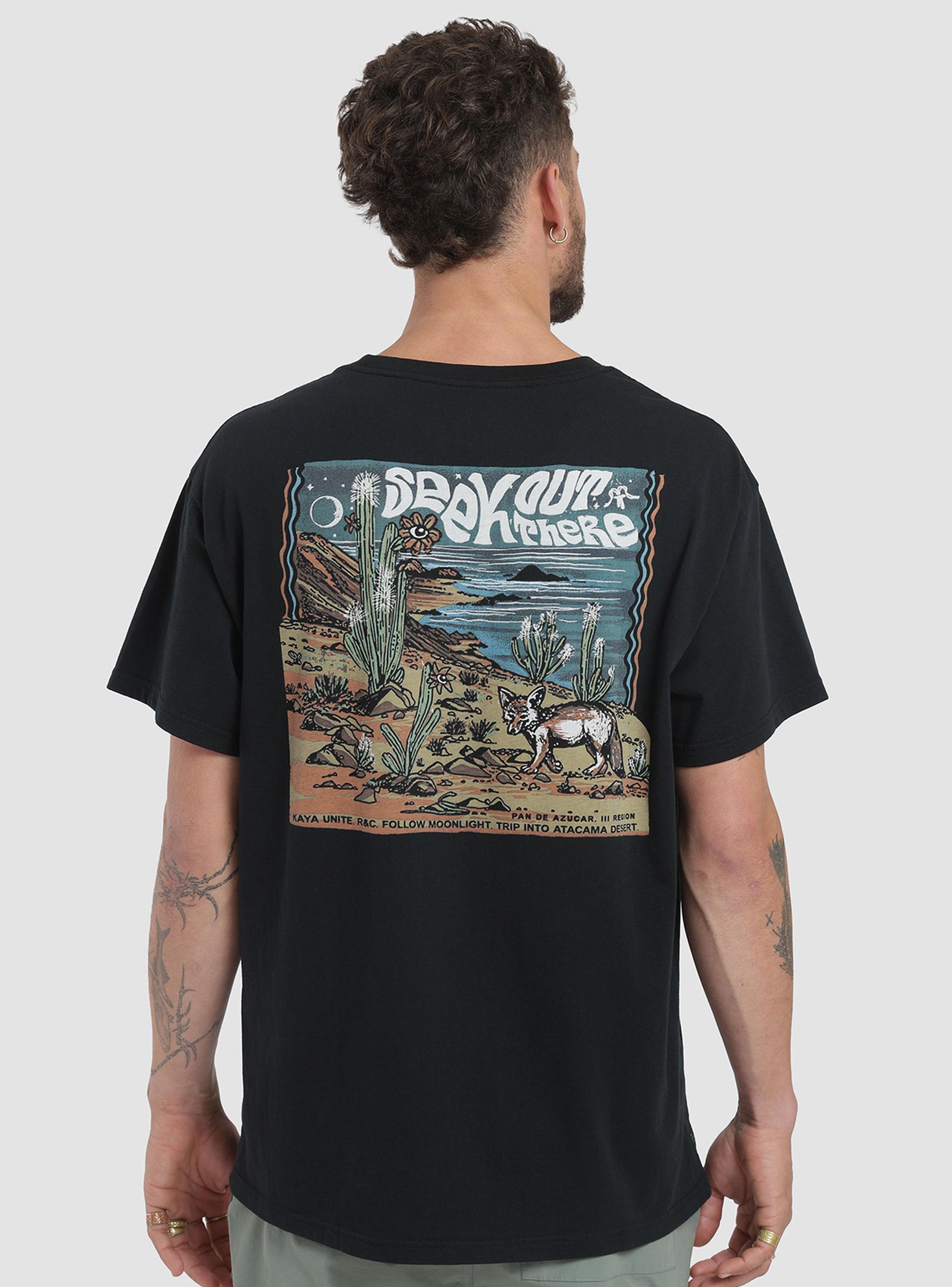 Polera Print Parque Manga Corta-1