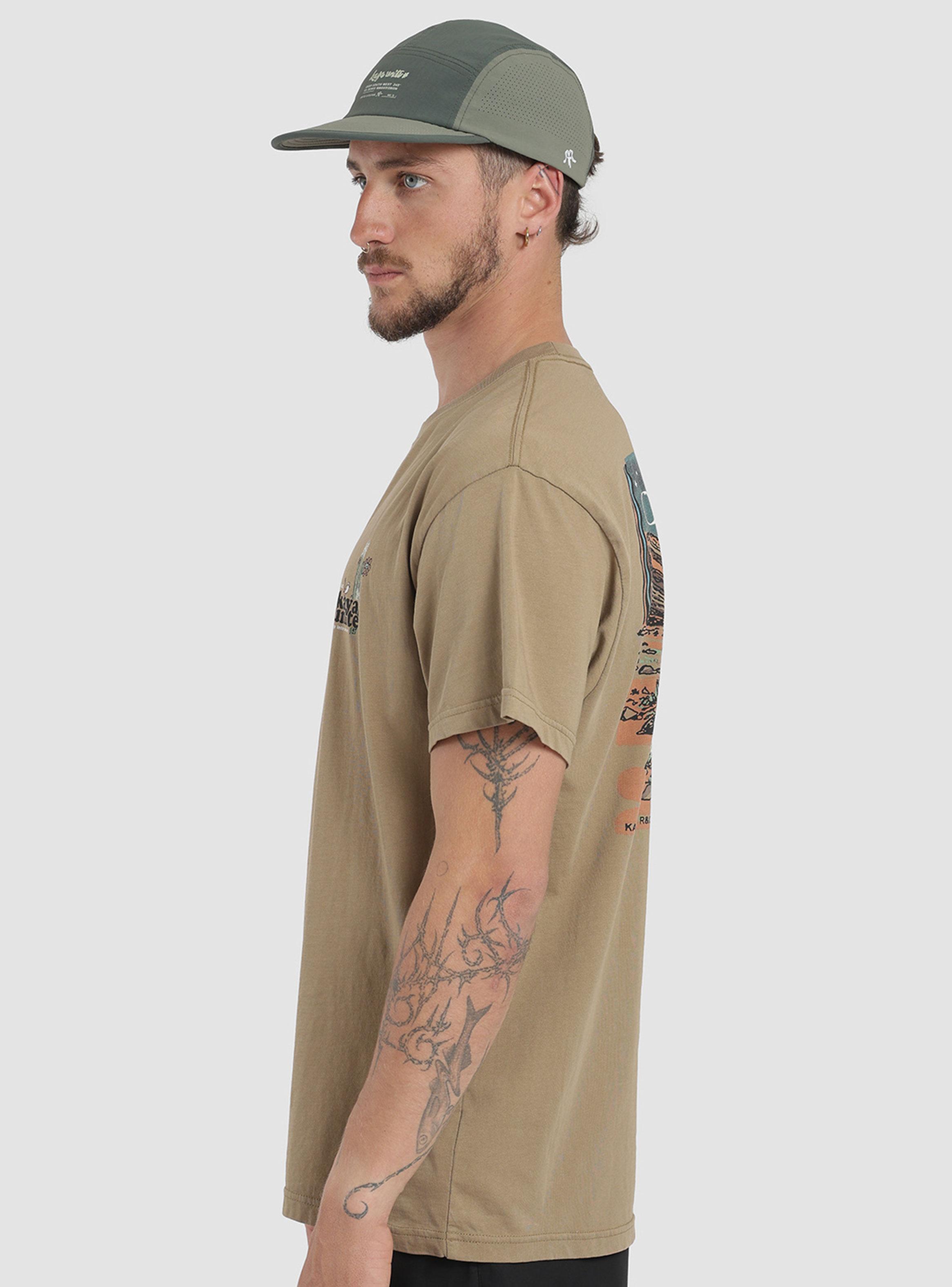 Polera Manga Corta Print Parque-2