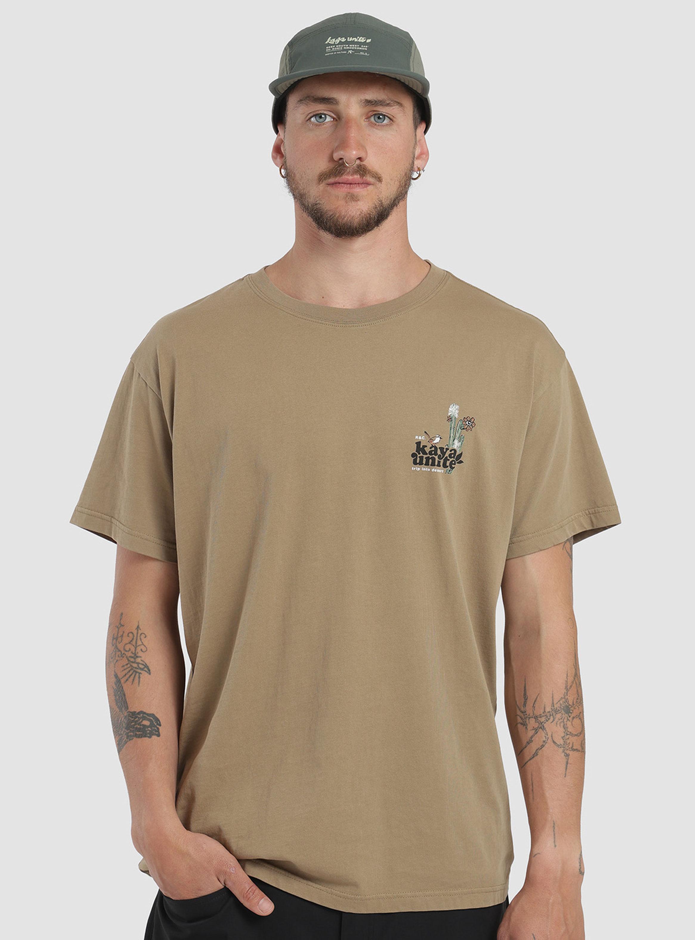 Polera Manga Corta Print Parque-0