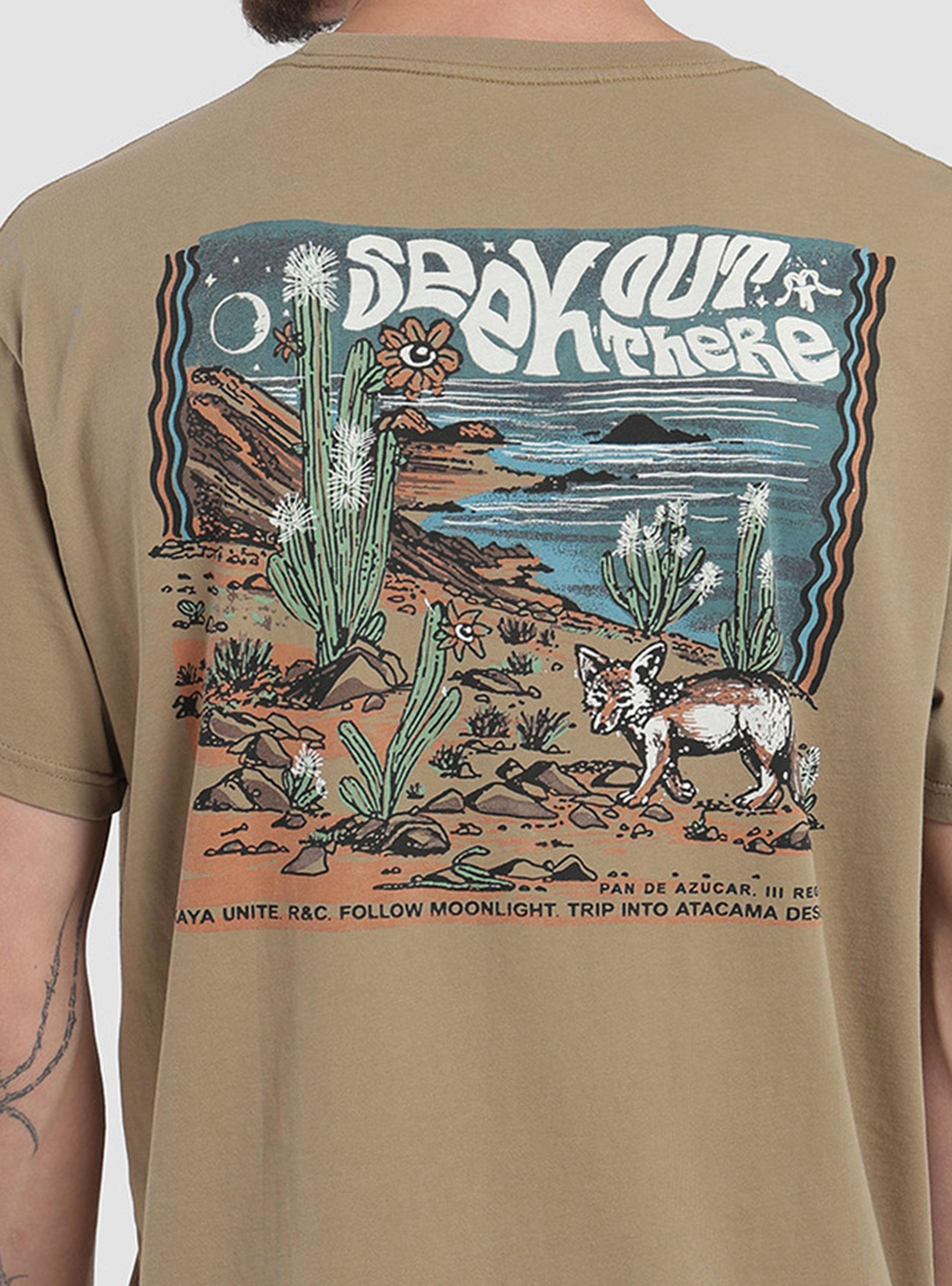 Polera Manga Corta Print Parque-3
