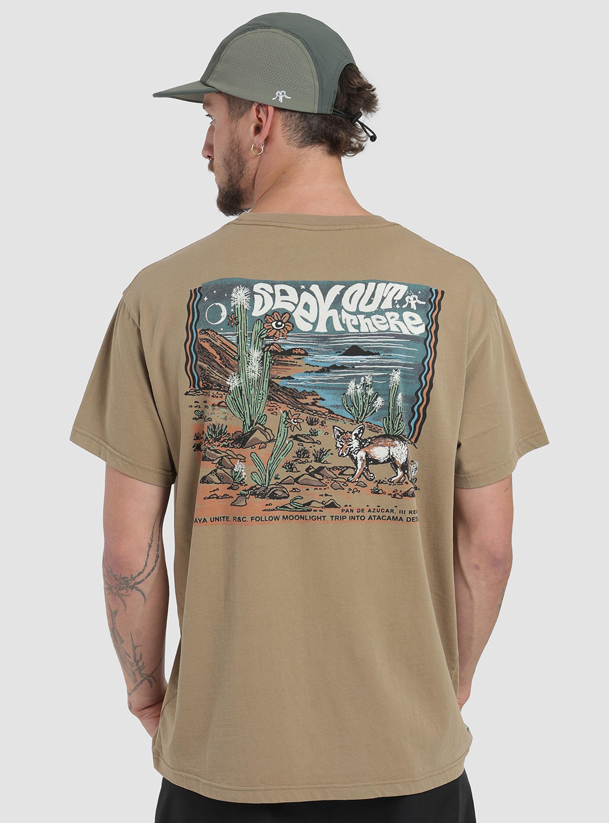 Polera Manga Corta Print Parque-1