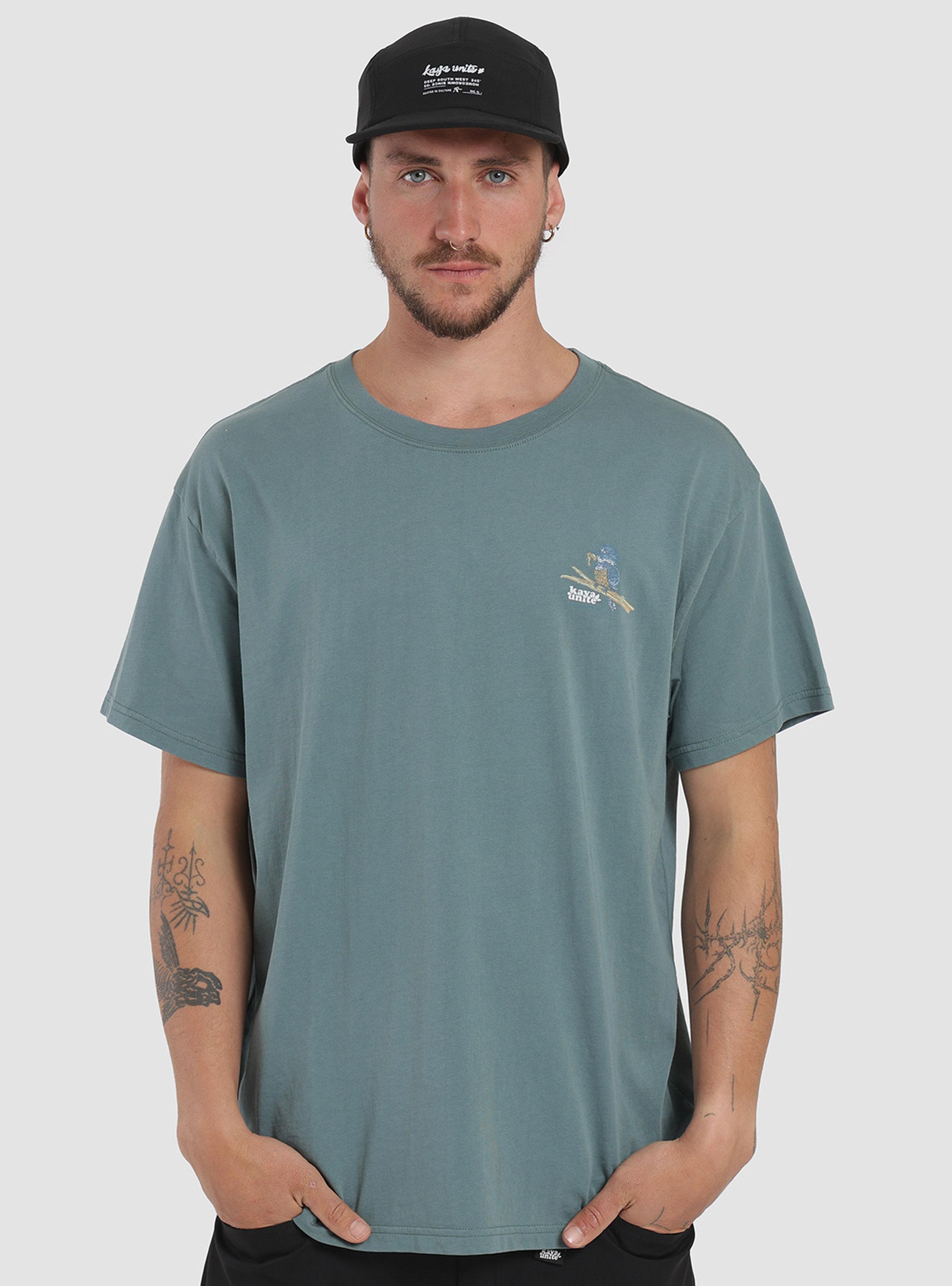 Polera Print Parque Cuello Redondo-0