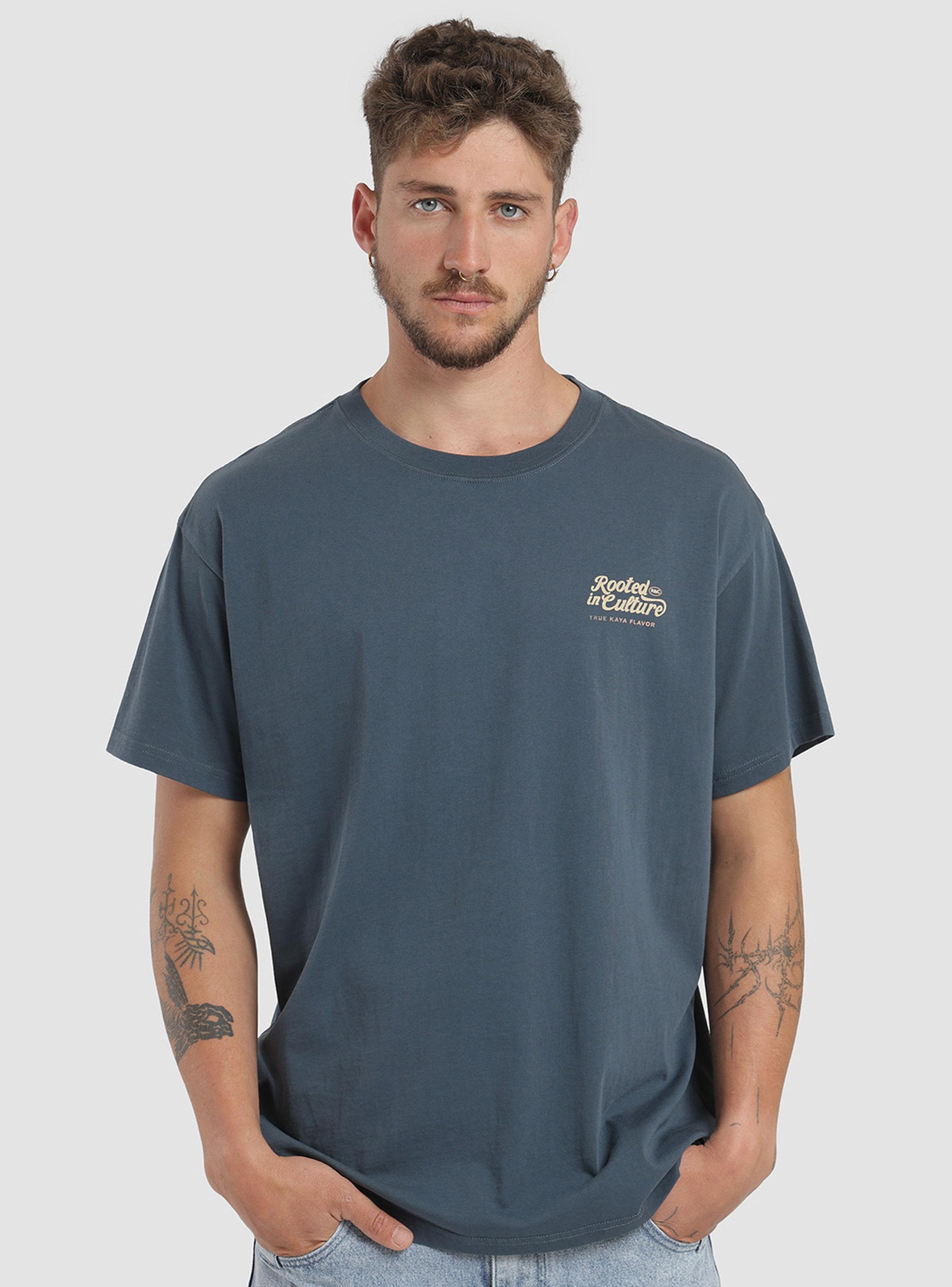 Polera Print Raíces Manga Corta-0