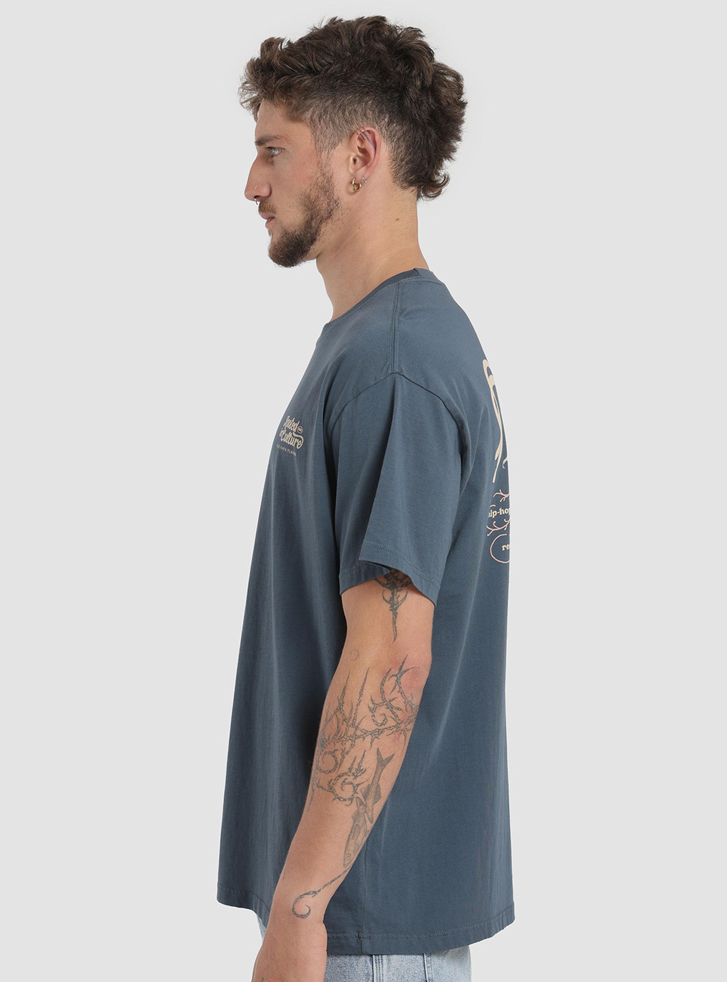 Polera Print Raíces Manga Corta-2
