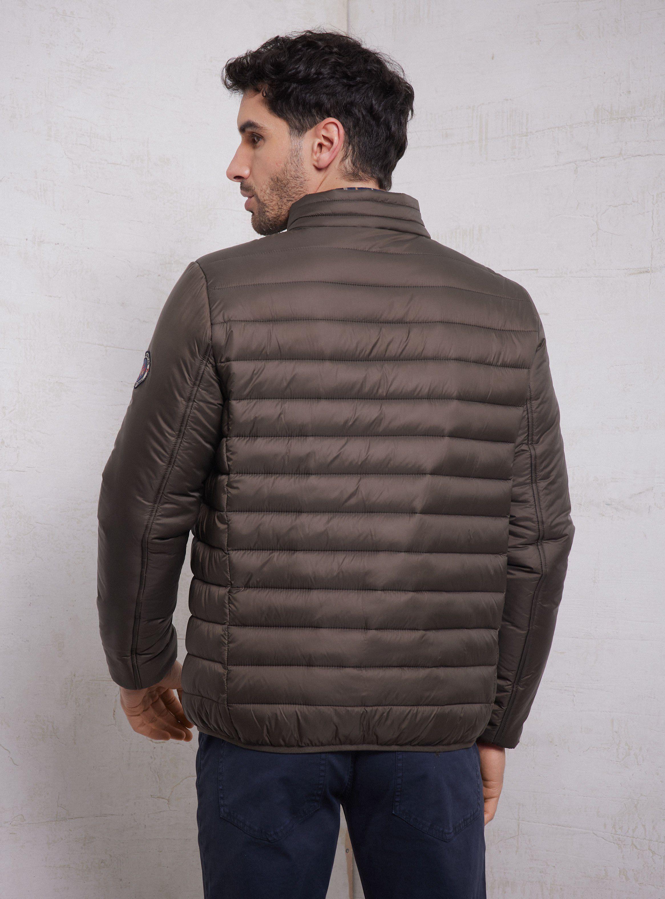 Parka Full Zipper Parche en Brazo-1