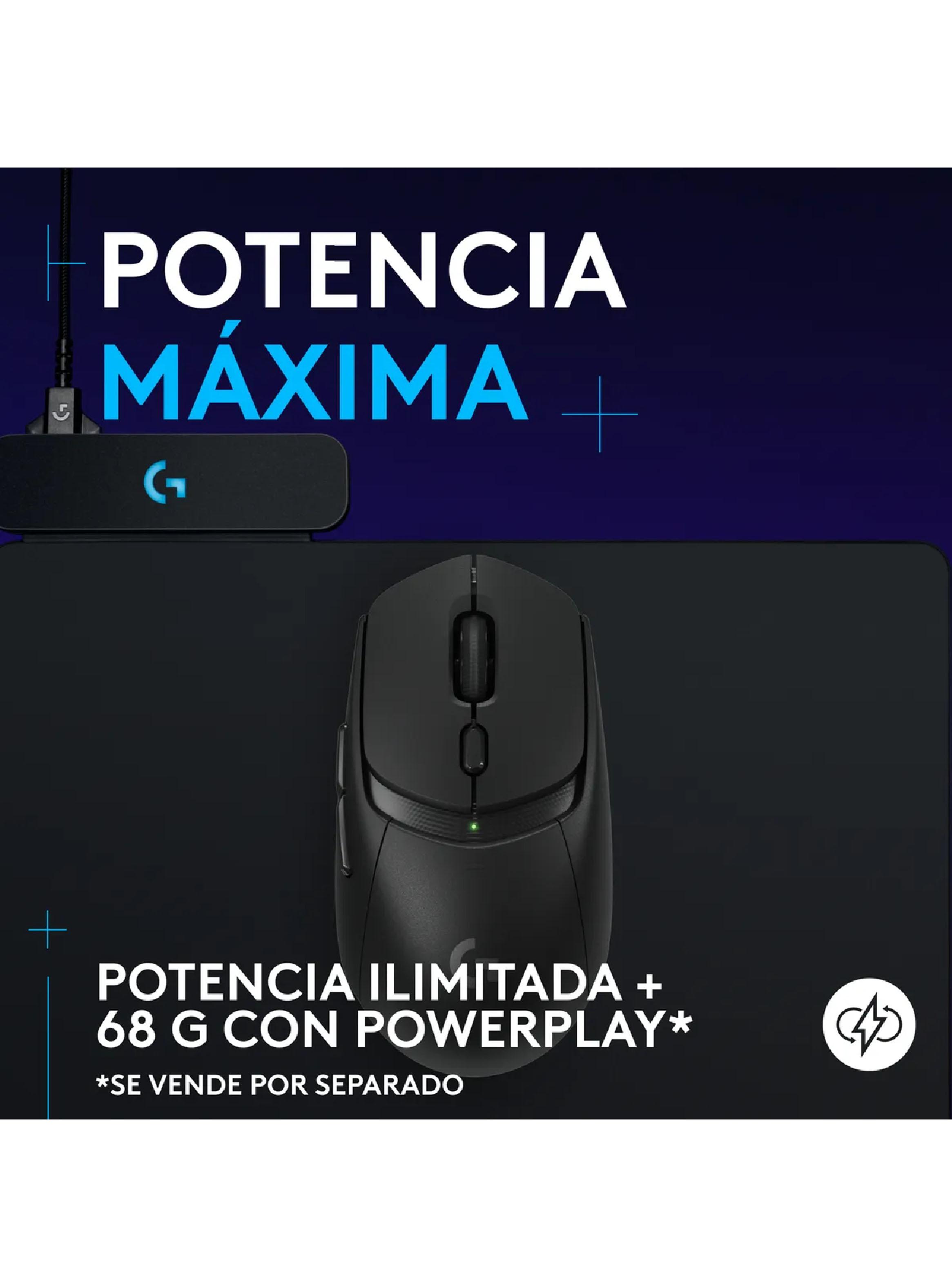 Mouse Gamer Inalámbrico G309 Lightspeed Negro-4