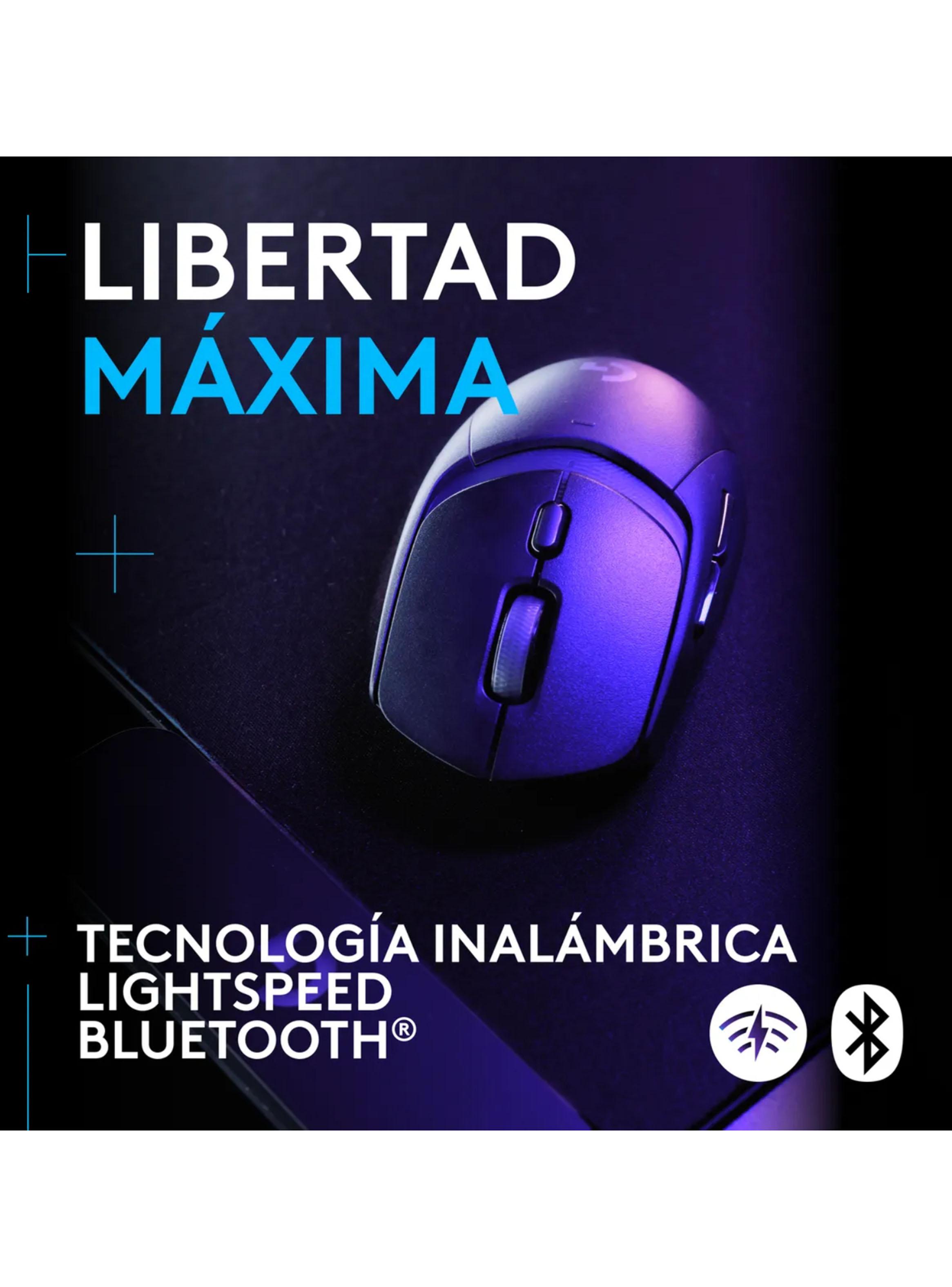 Mouse Gamer Inalámbrico G309 Lightspeed Negro-2