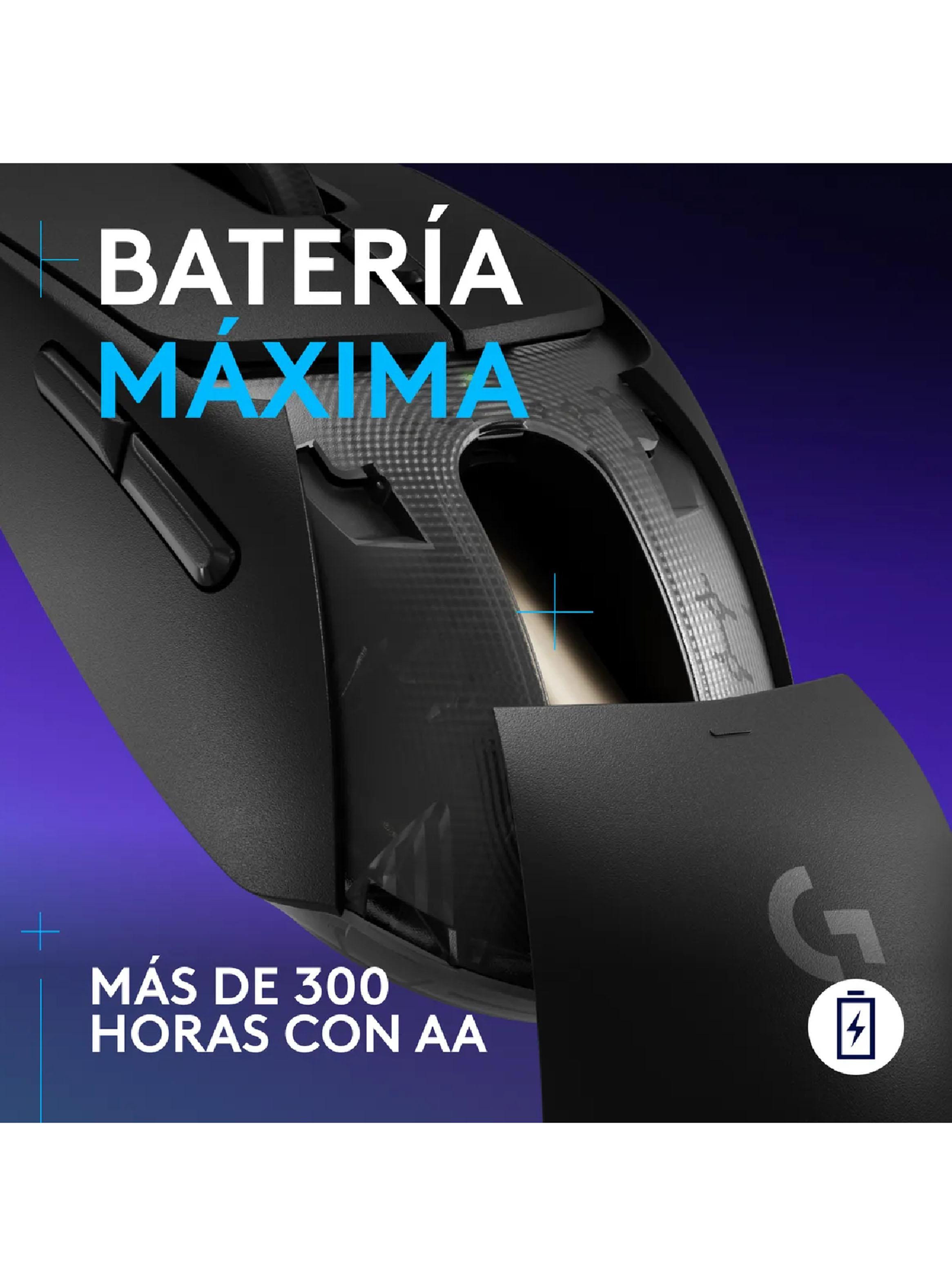 Mouse Gamer Inalámbrico G309 Lightspeed Negro-3