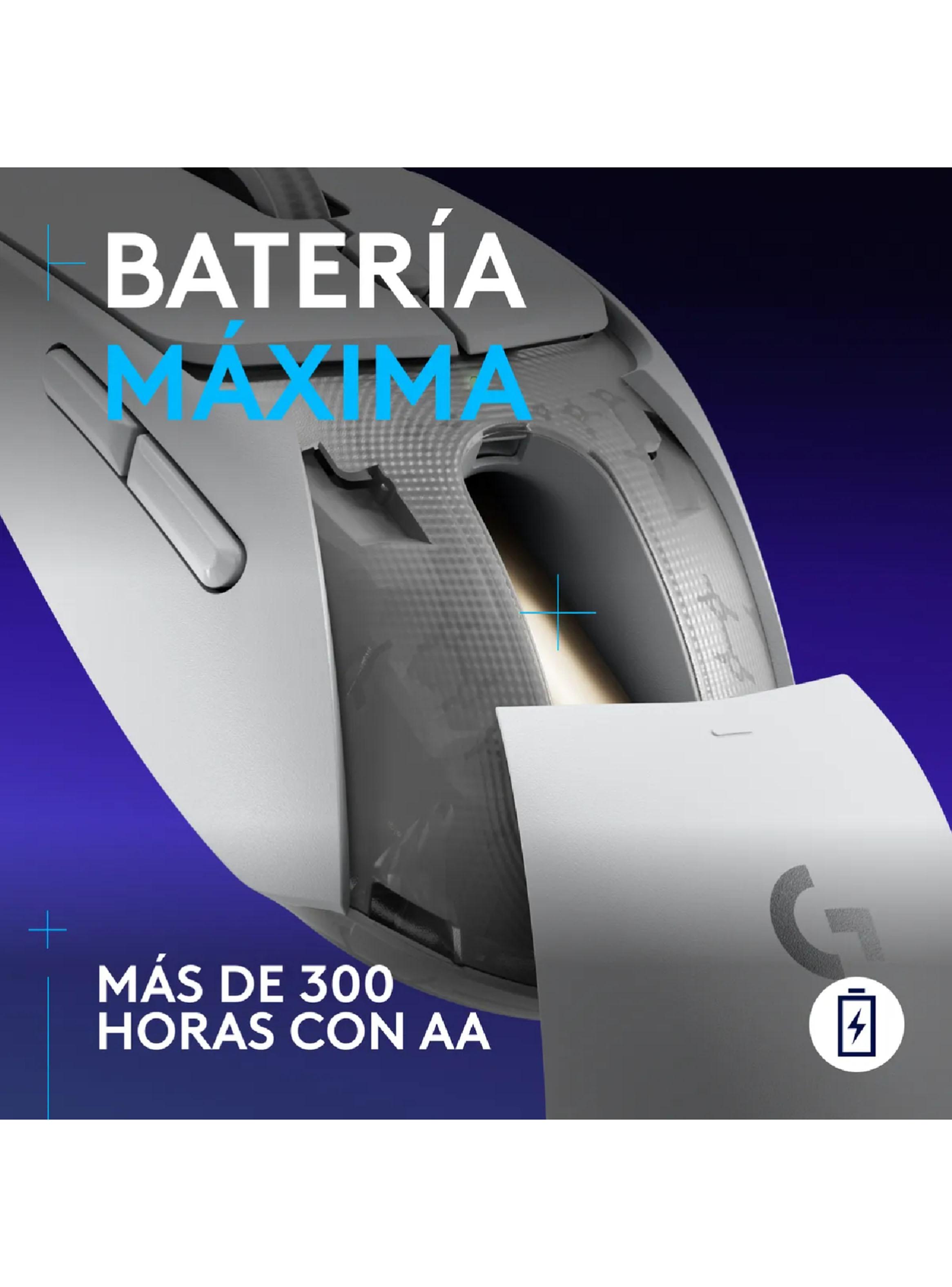 Mouse Gamer Inalámbrico G309 Lightspeed Blanco-4