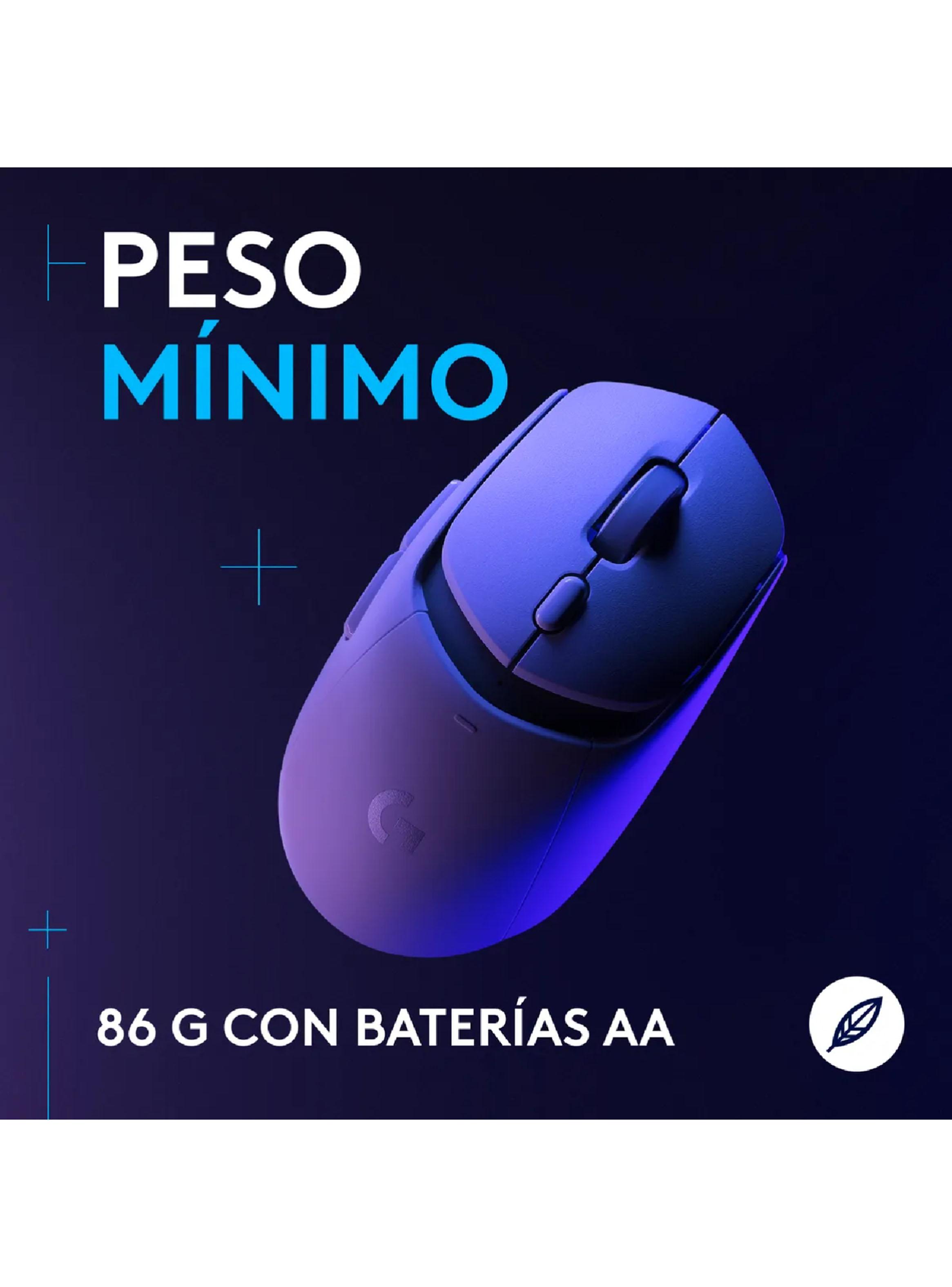Mouse Gamer Inalámbrico G309 Lightspeed Blanco-3