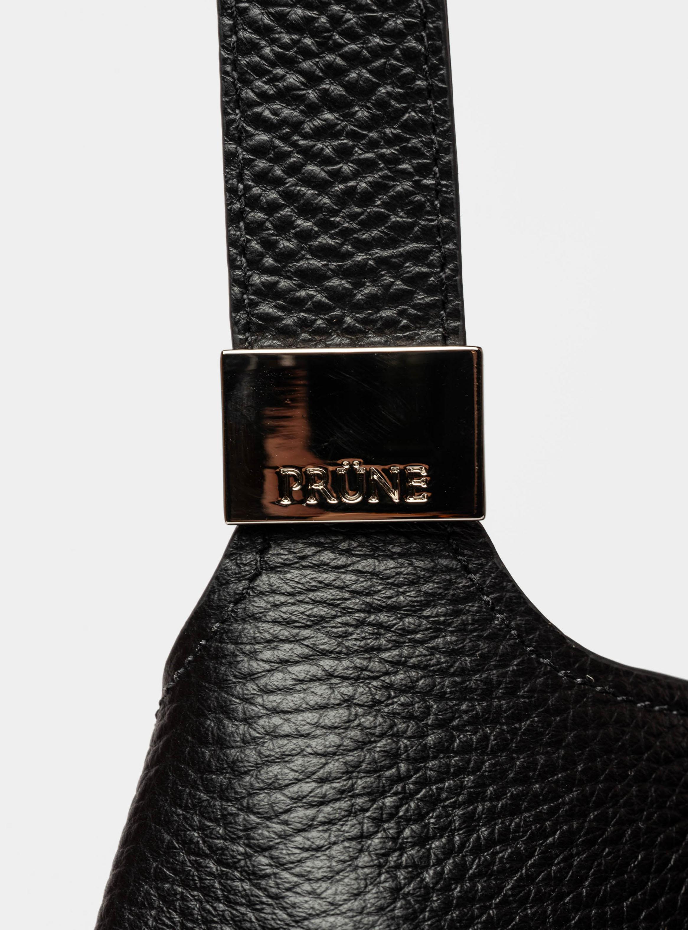 Cartera de Hombro Tipo Bolso Eterial Negro-2