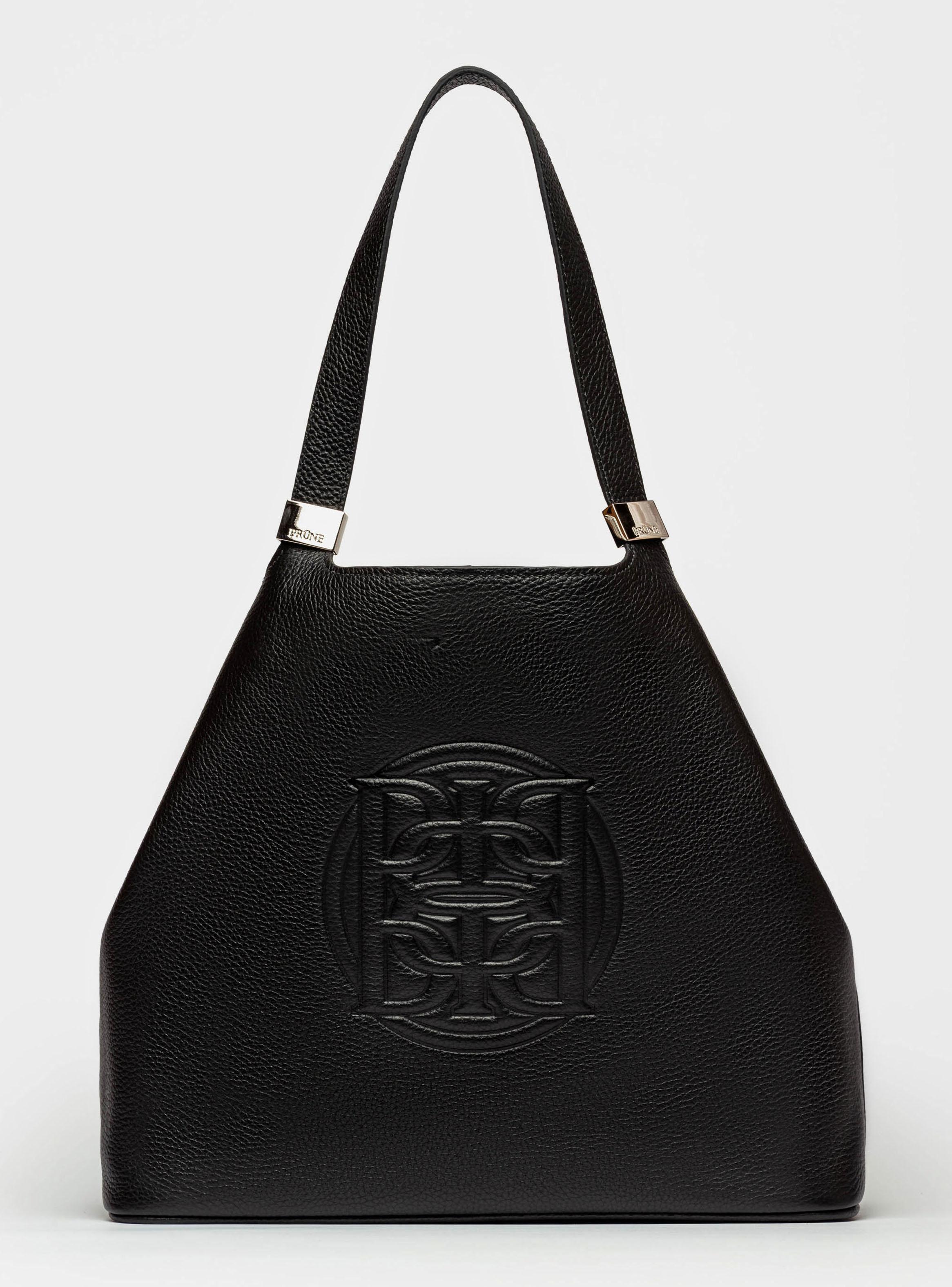 Cartera de Hombro Tipo Bolso Eterial Negro-0