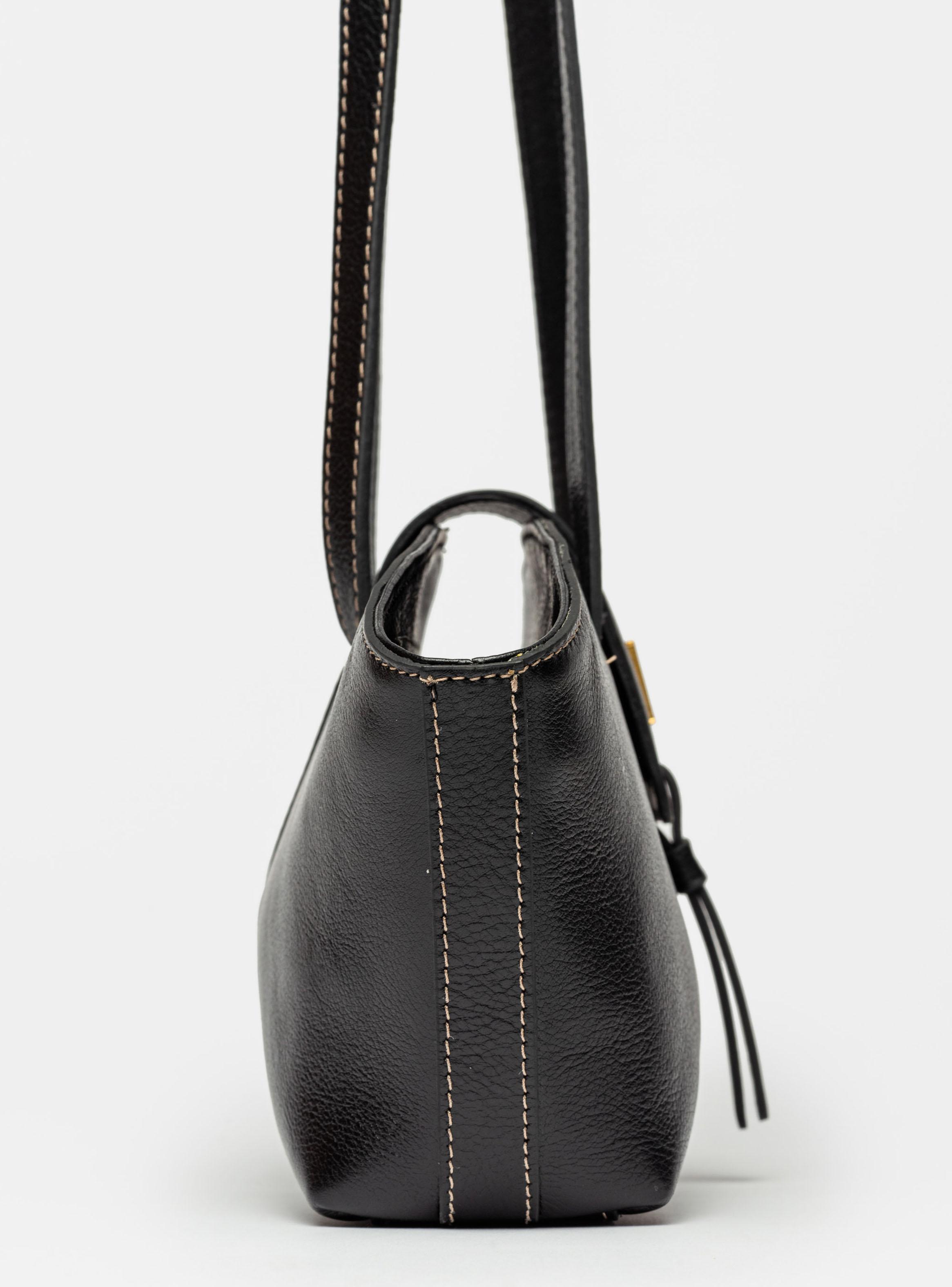 Cartera de Hombro Paris Negro-1