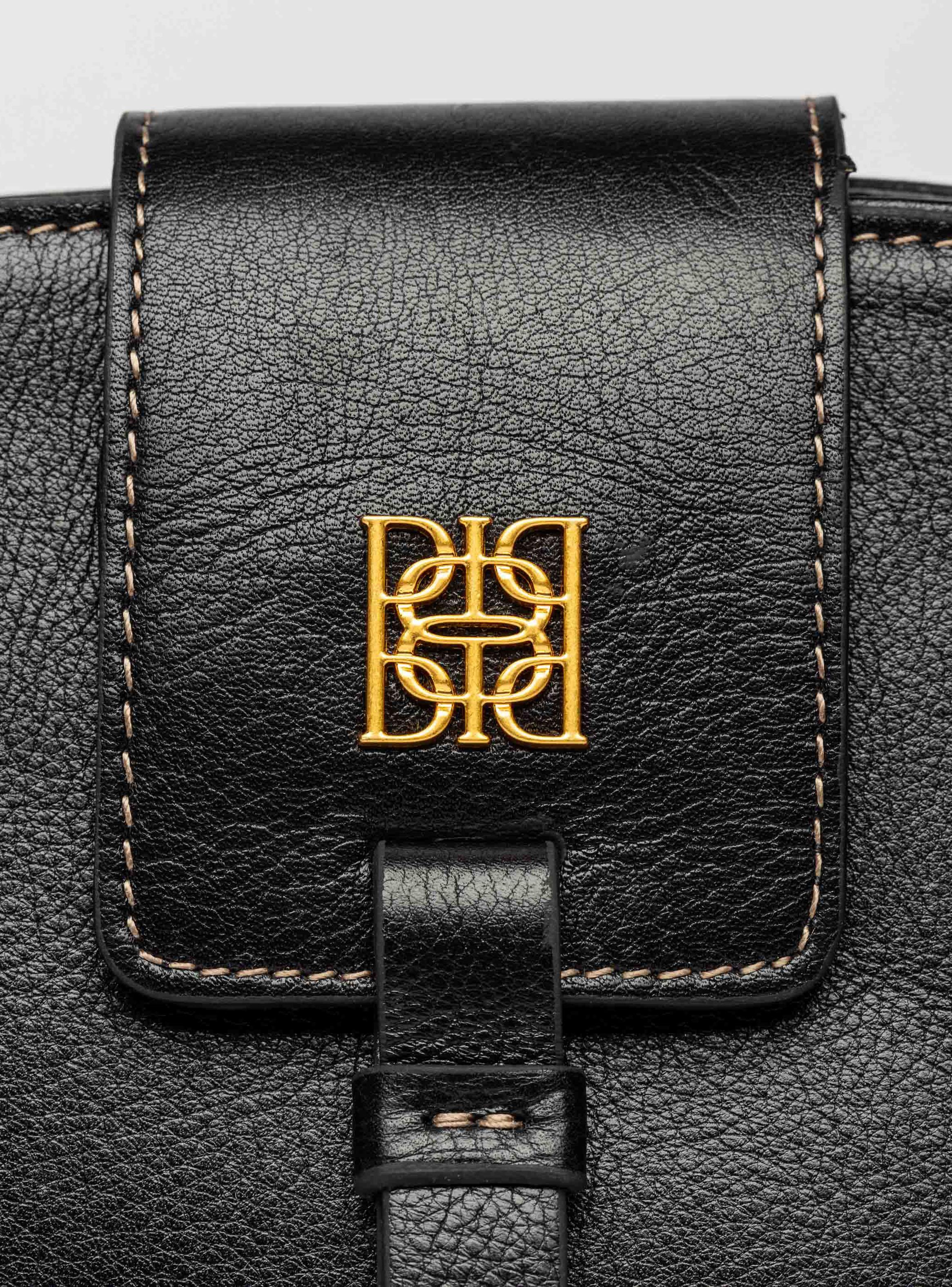 Cartera de Hombro Paris Negro-2