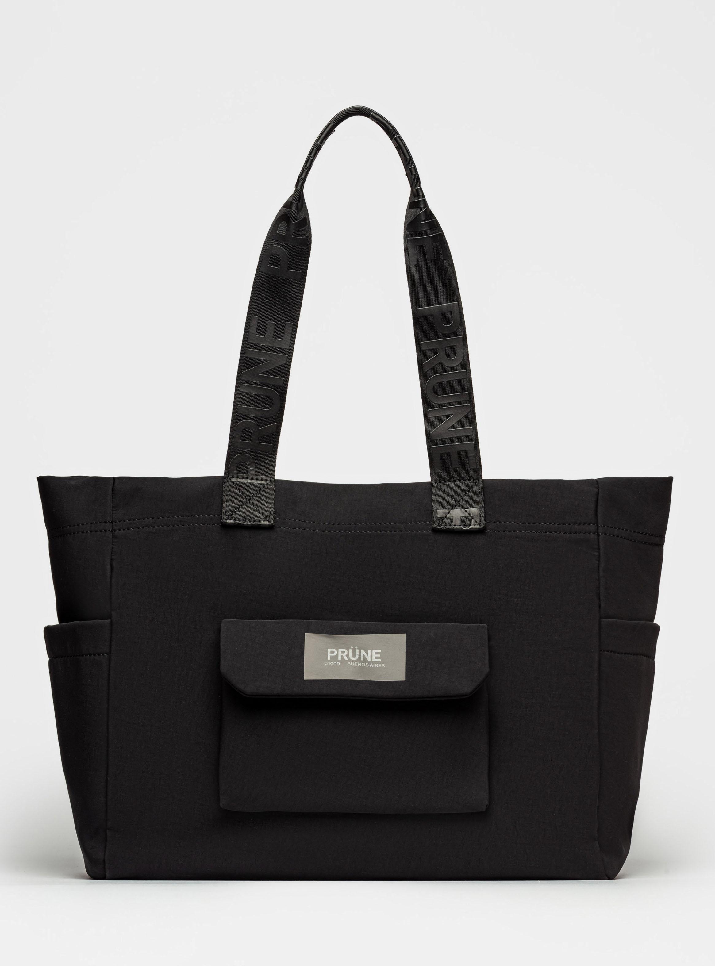 Cartera de Hombro Shopper Adventure Negro-0