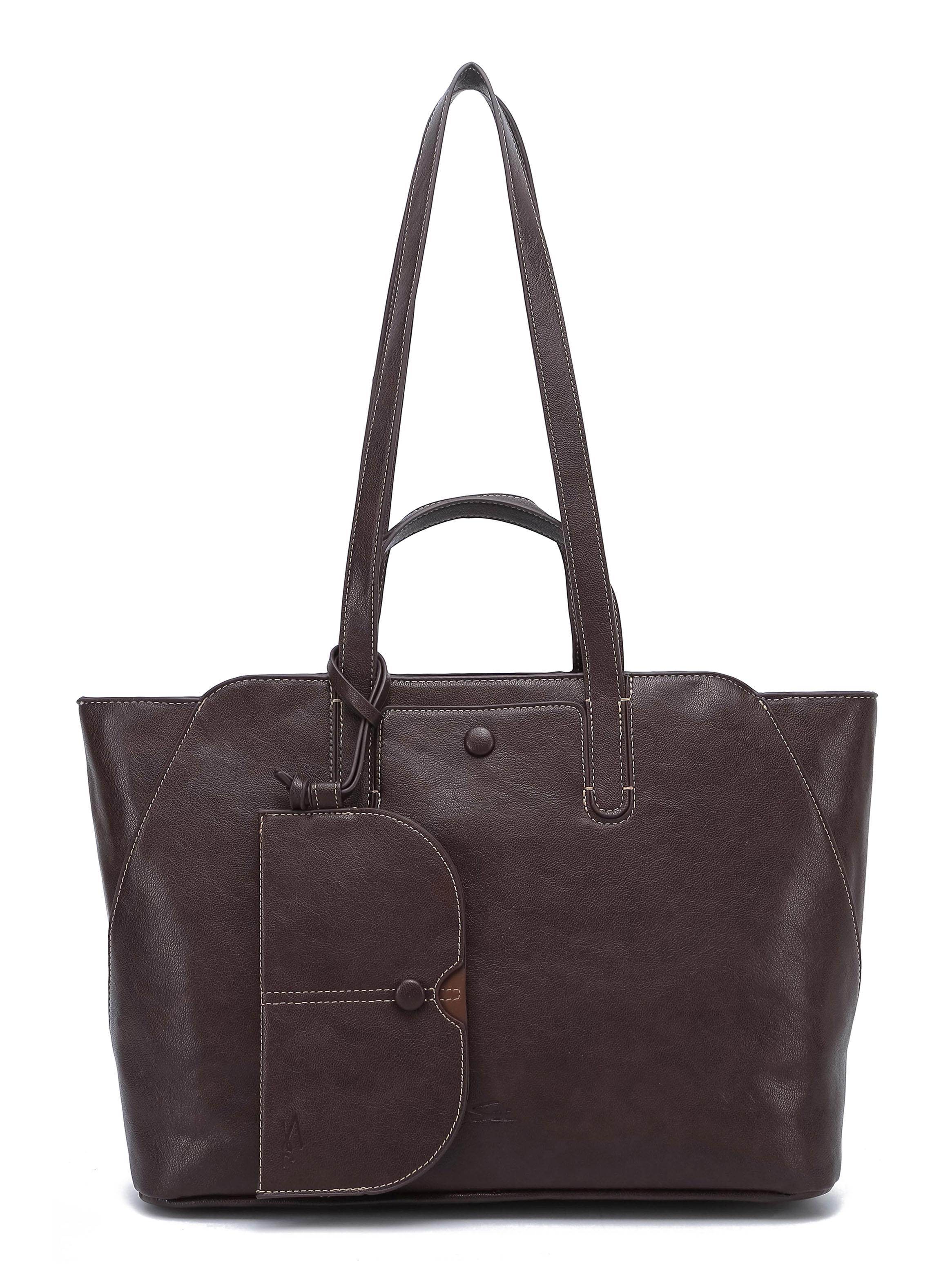 Cartera de Hombro Minimalista Bellflower-0