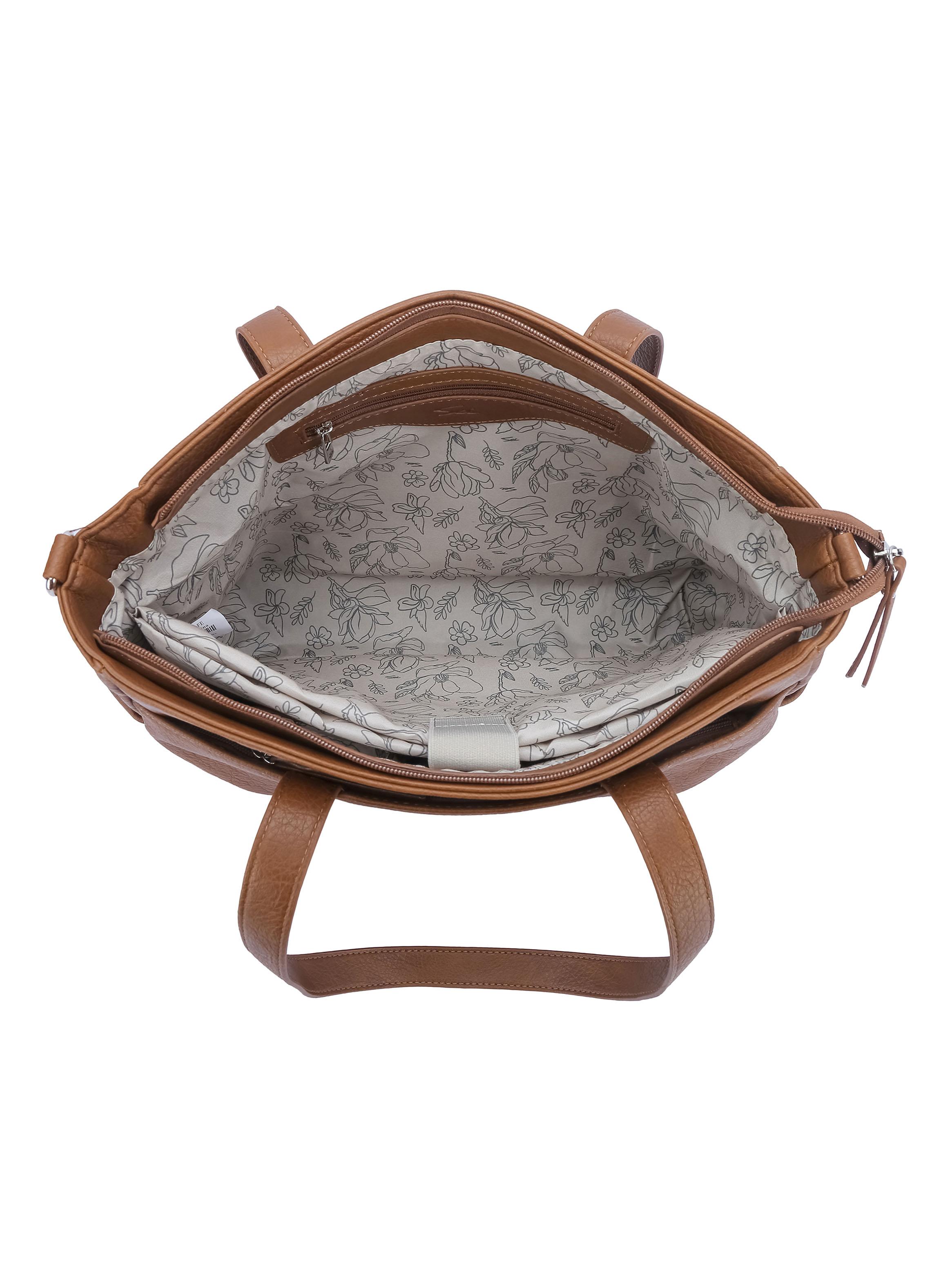 Cartera de Hombro Tipo Bolso Minimalista Scabious-3