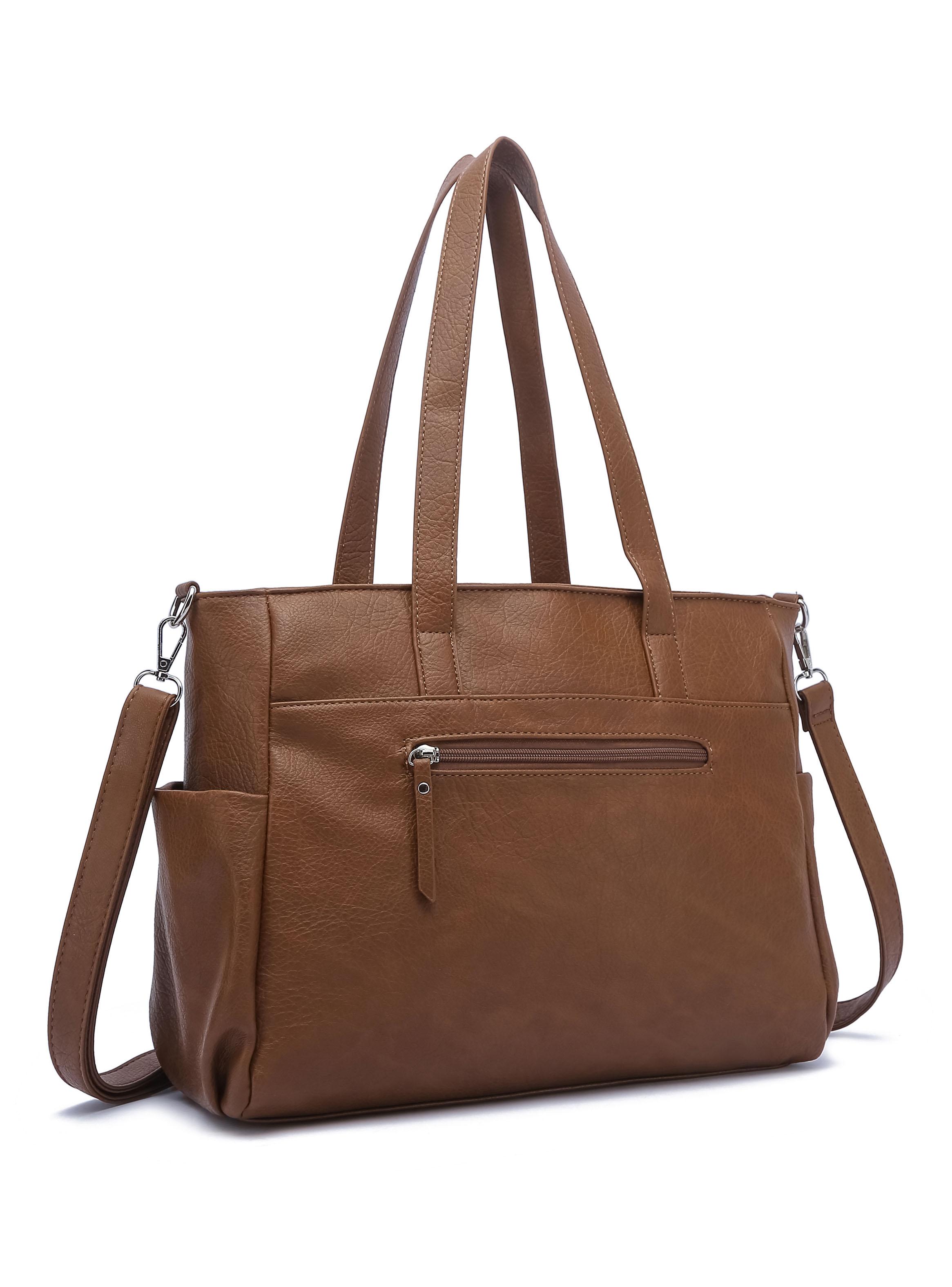 Cartera de Hombro Tipo Bolso Minimalista Scabious-2
