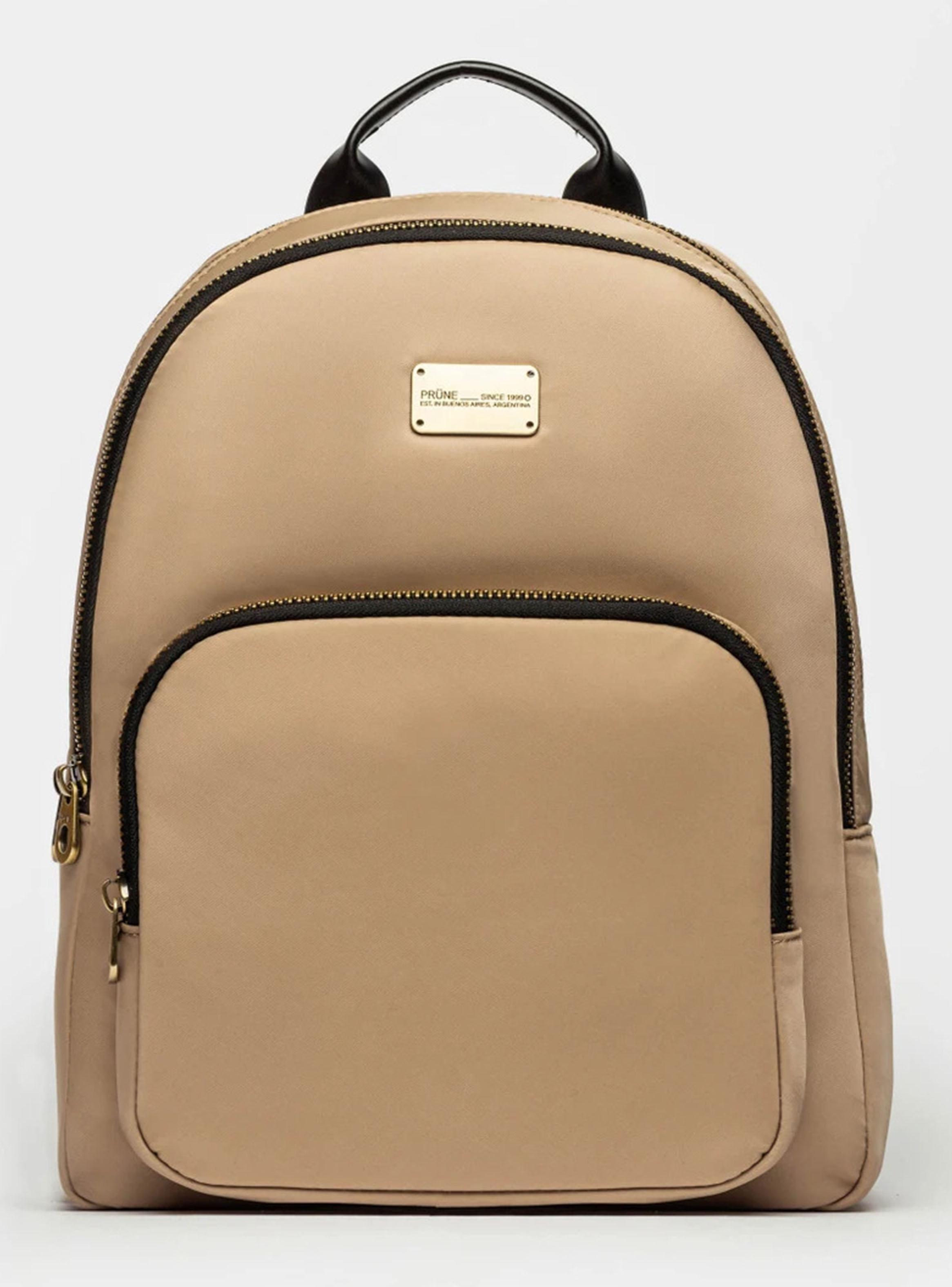 Mochila Urbana Modelo Bolt Beige-0