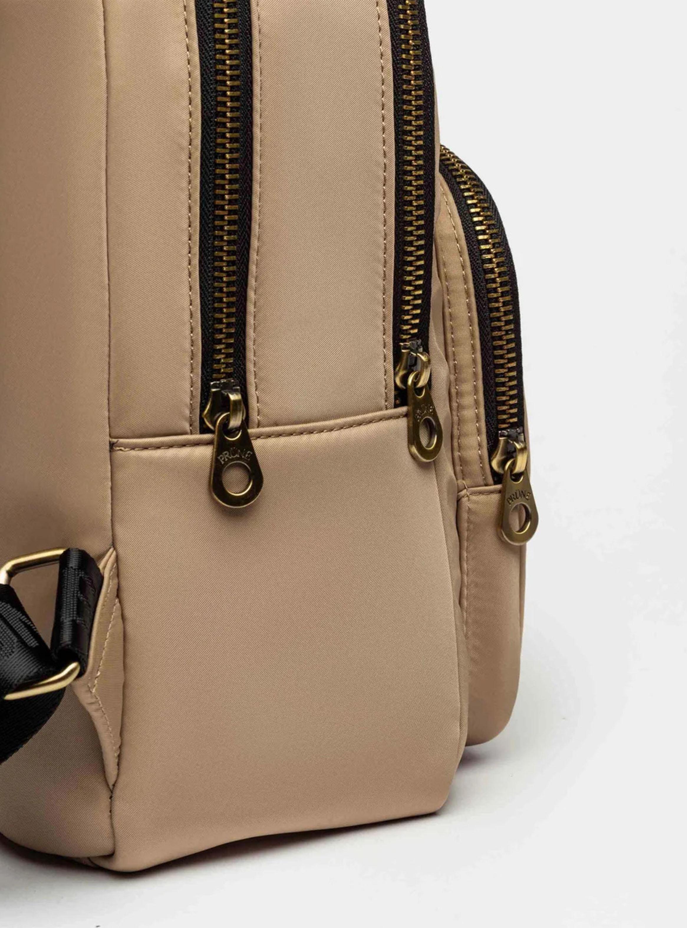 Mochila Urbana Modelo Bolt Beige-2
