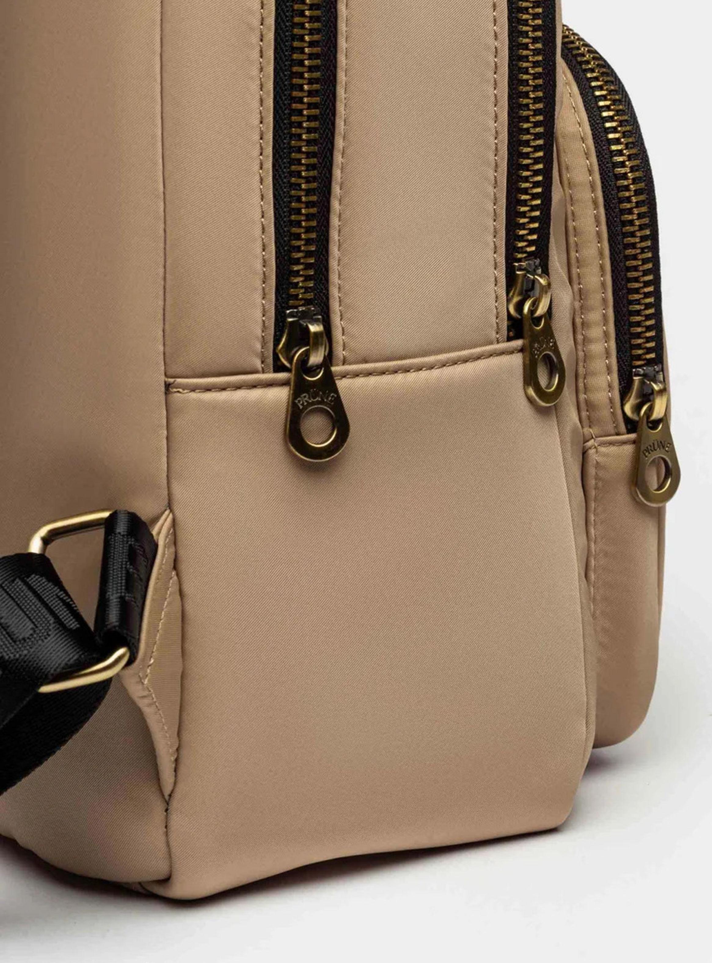 Mochila Urbana Bolt Nylon Beige-2