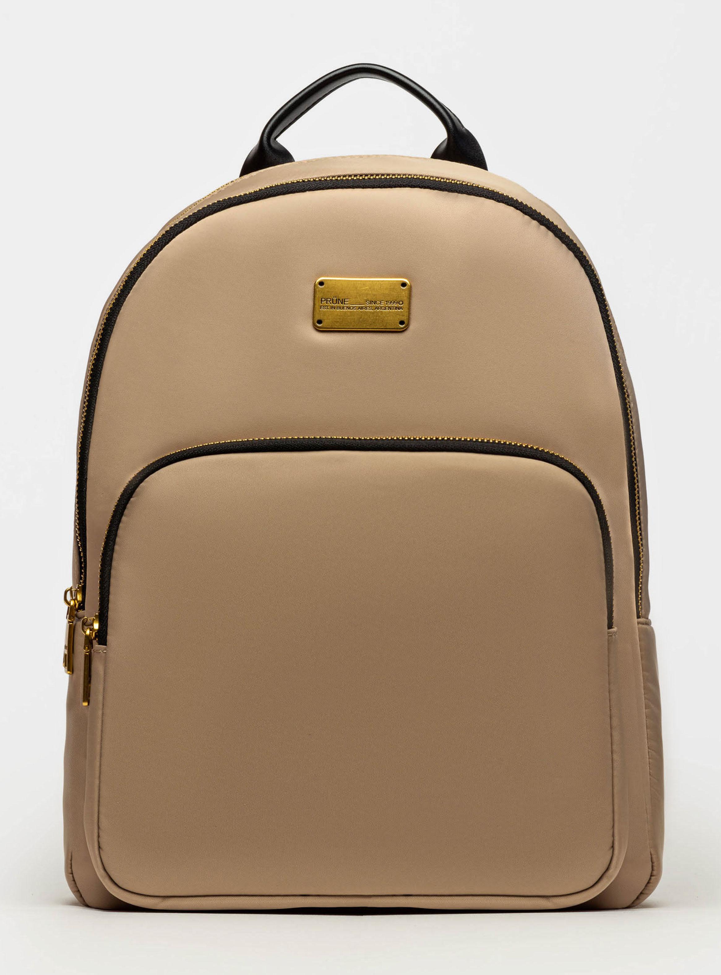 Mochila Urbana Bolt Nylon Beige-0