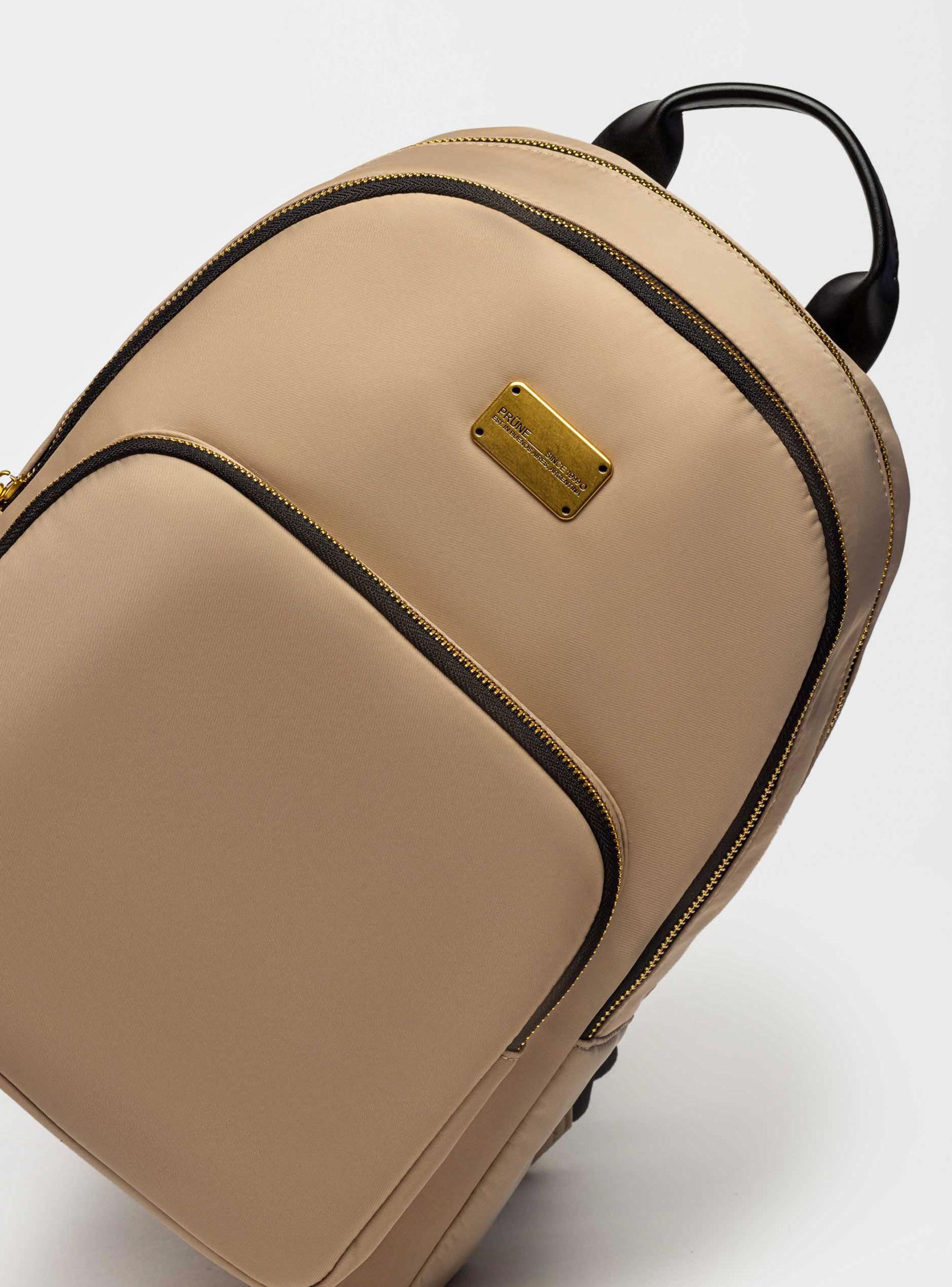 Mochila Urbana Bolt Nylon Beige-1