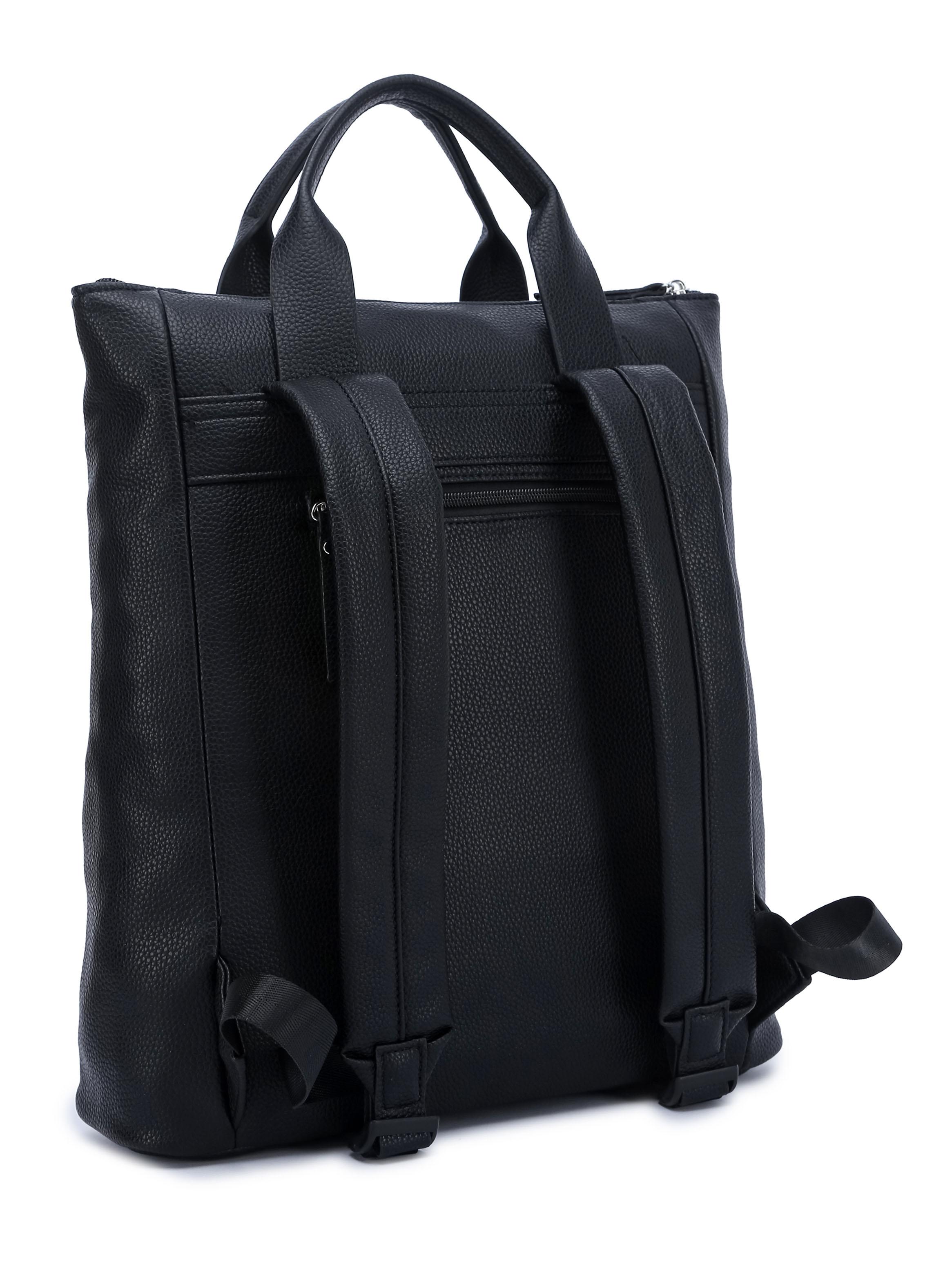Mochila Urbana Minimalista Celosia Negro-2