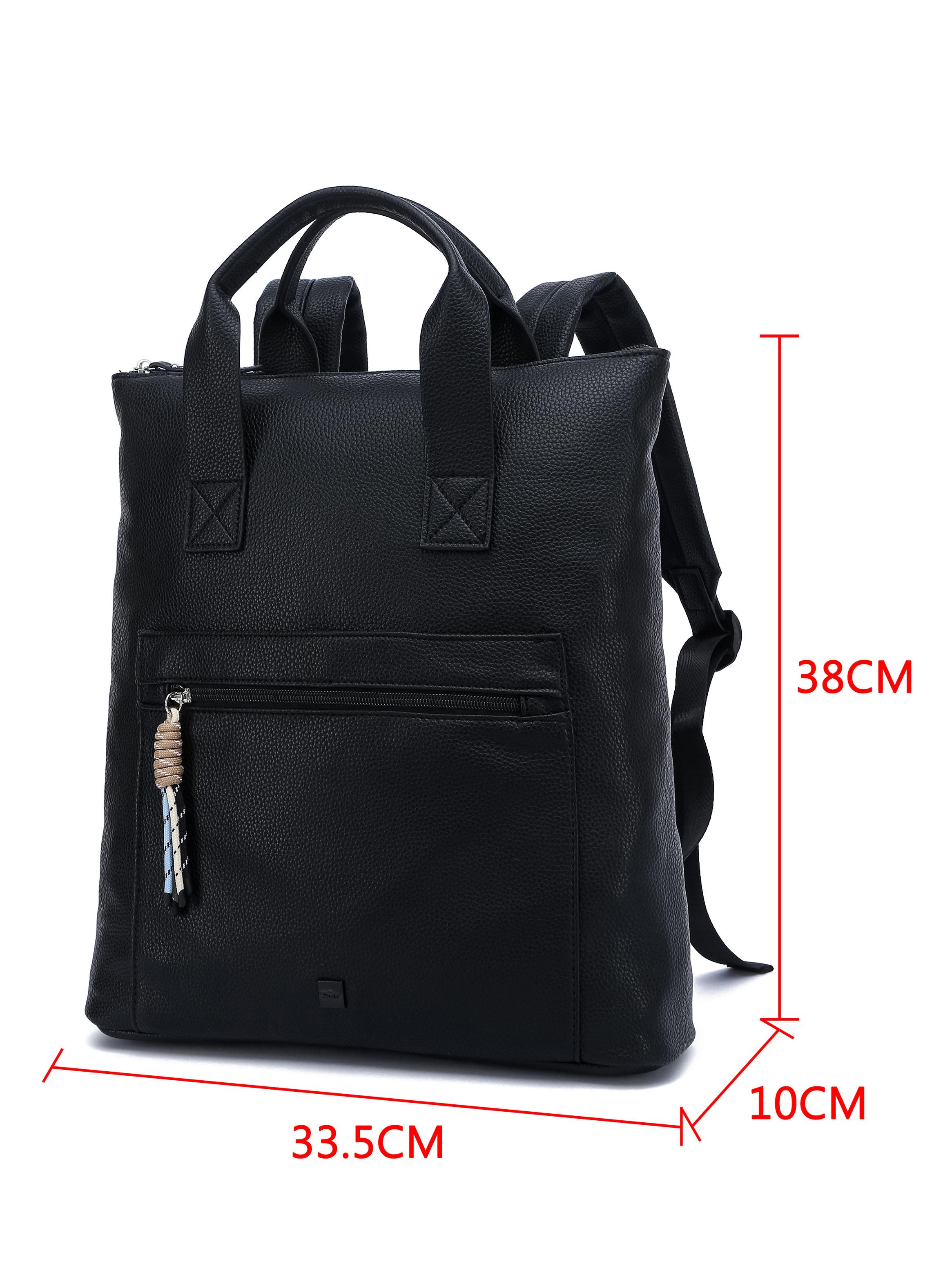 Mochila Urbana Minimalista Celosia Negro-1