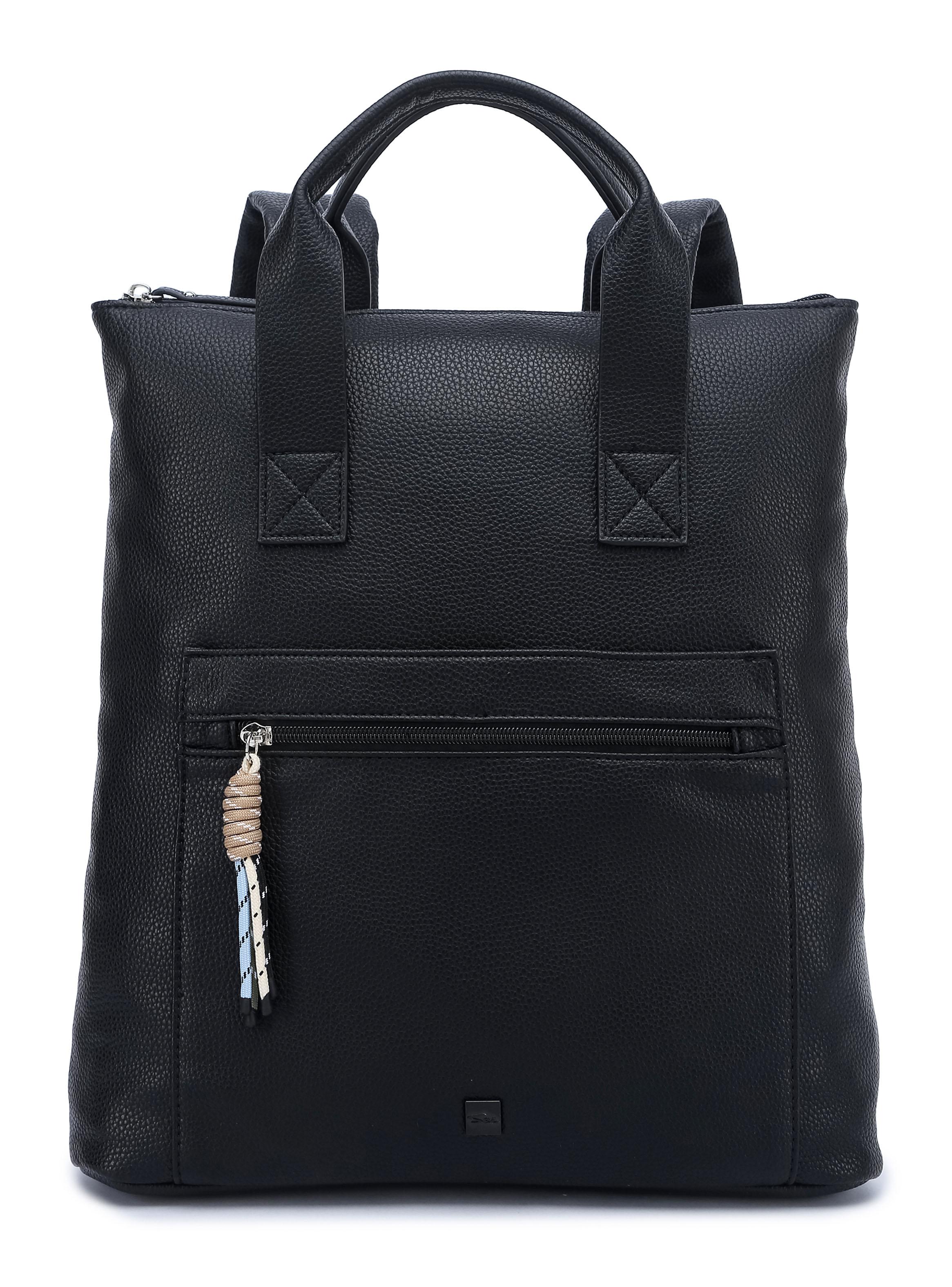 Mochila Urbana Minimalista Celosia Negro-0