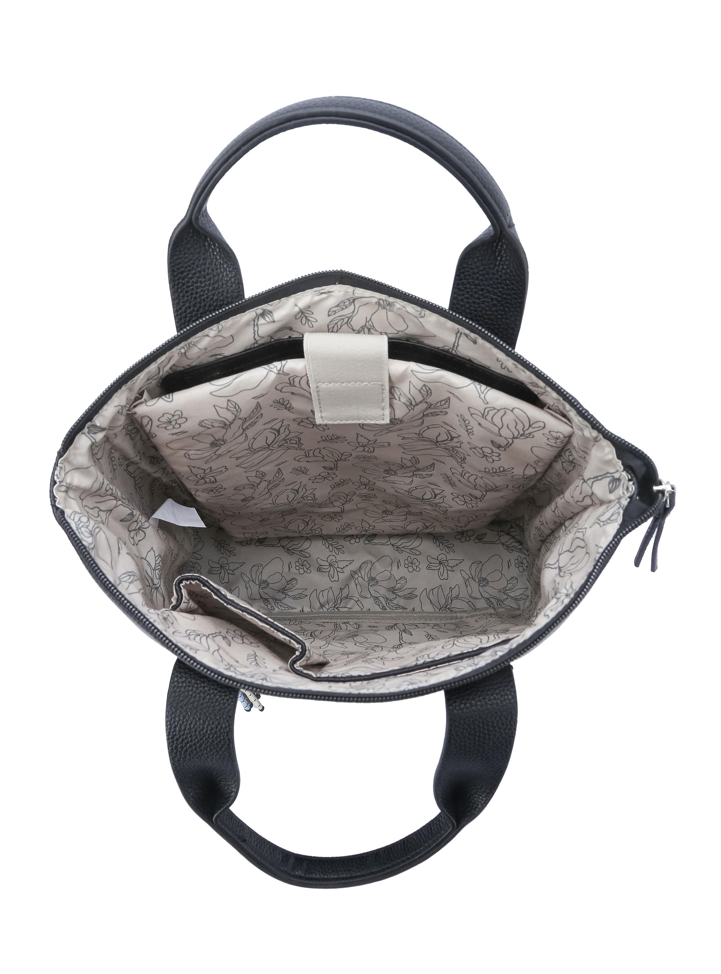 Mochila Urbana Minimalista Celosia Negro-3