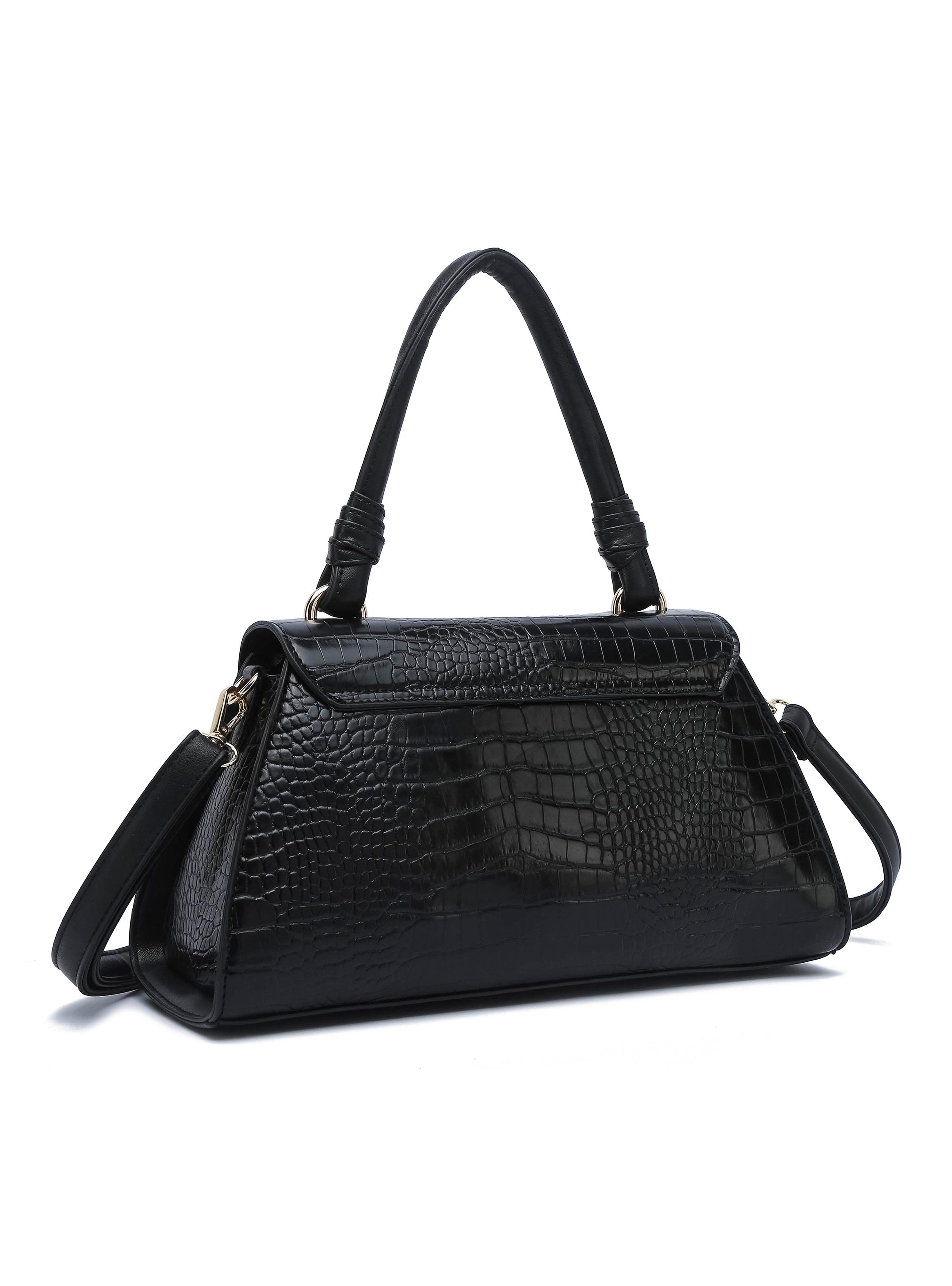 Bandolera Croco Baobab Negro-2