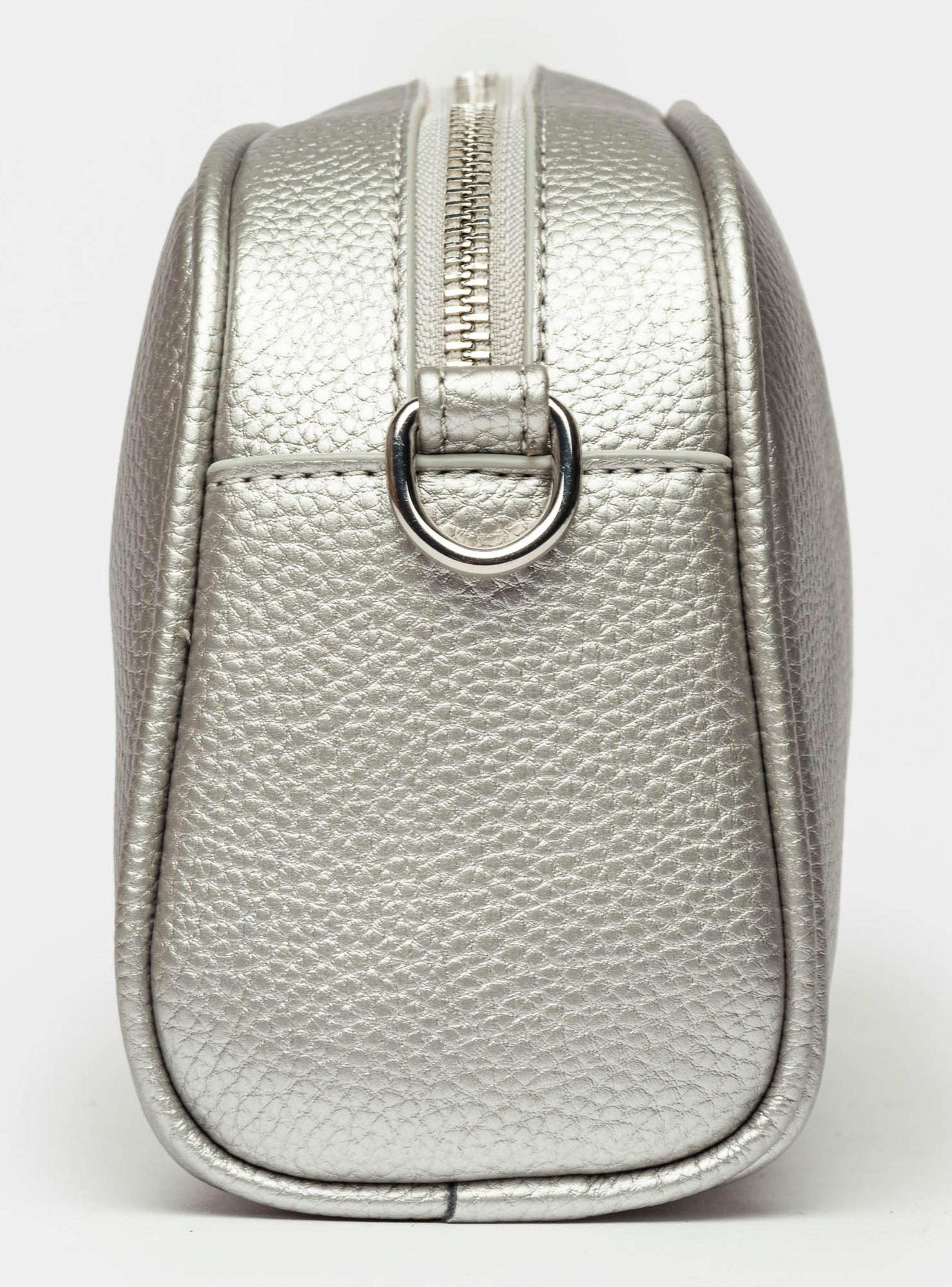 Bandolera Hazel Plata-1