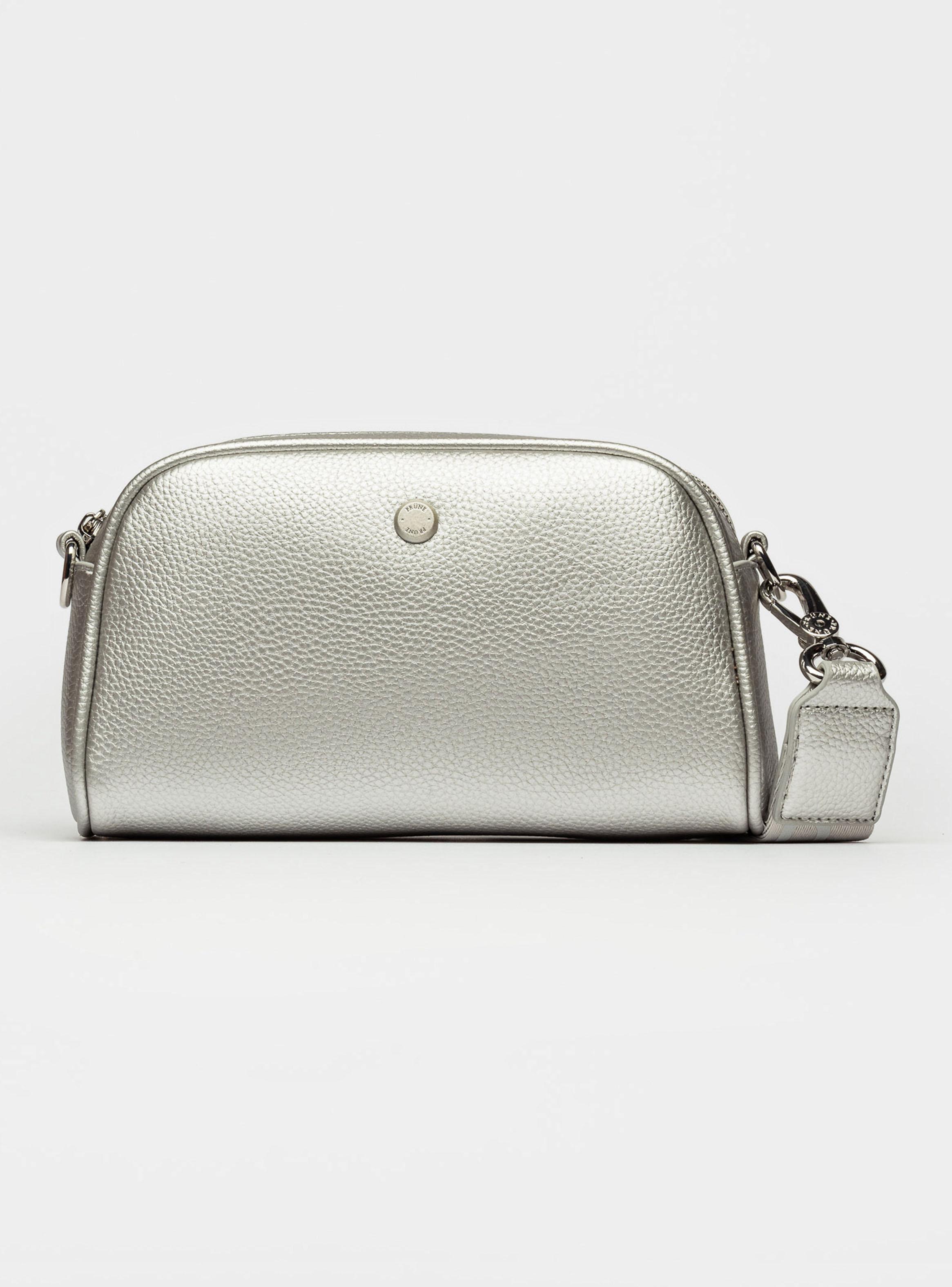Bandolera Hazel Plata-0