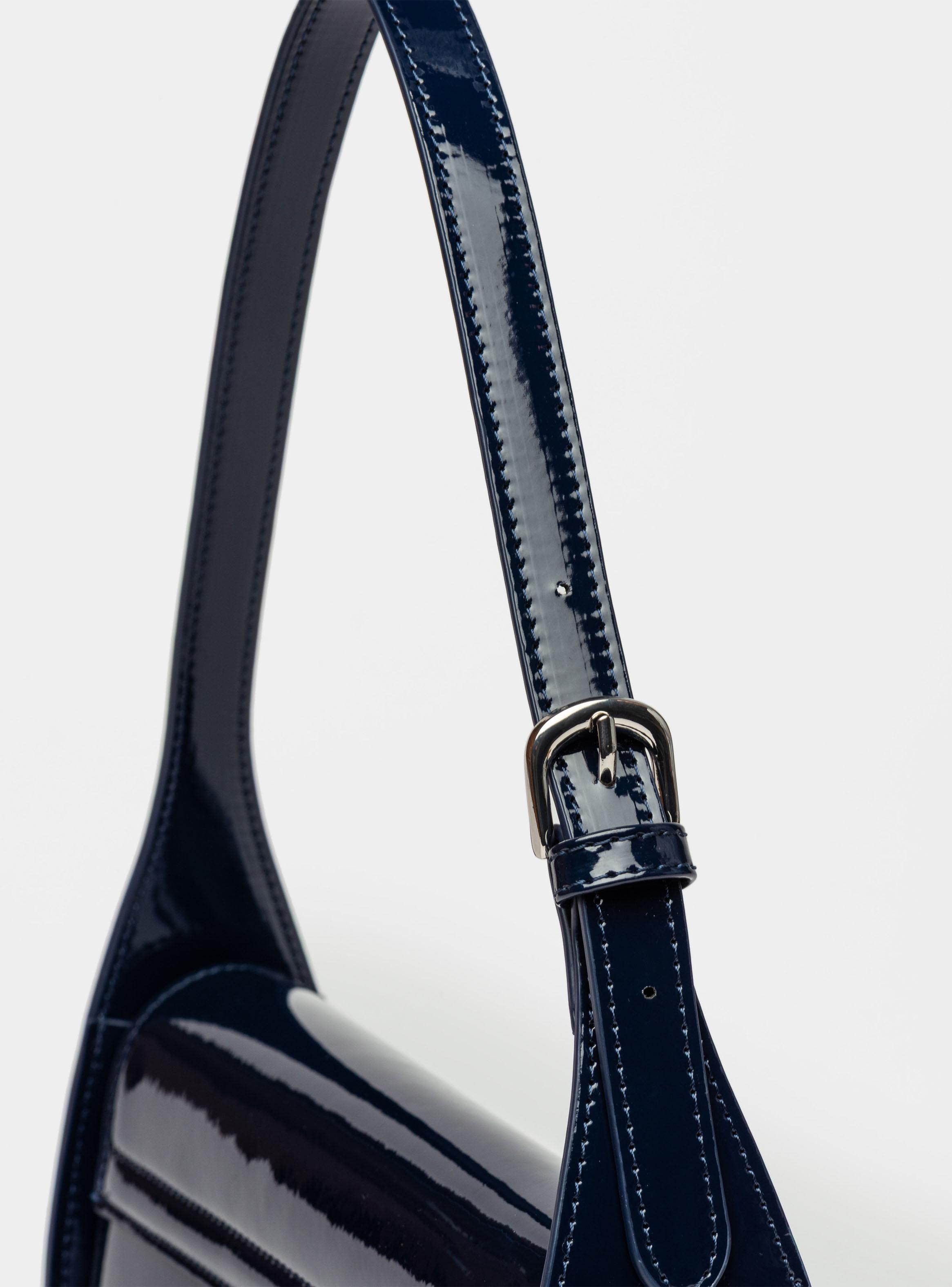 Cartera de Hombro Leaf Azul-2